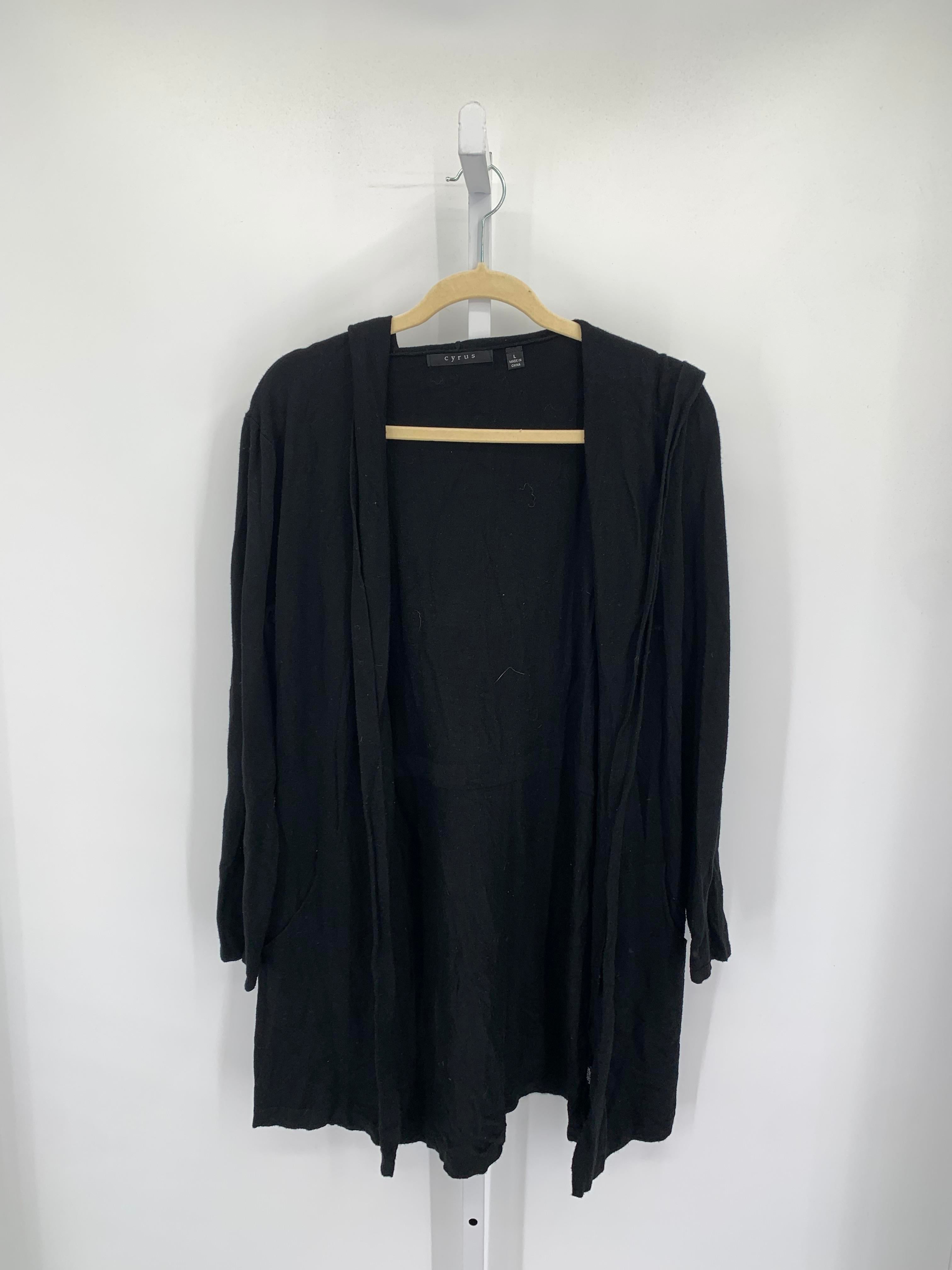 cyrus Size Large Misses Cardigan