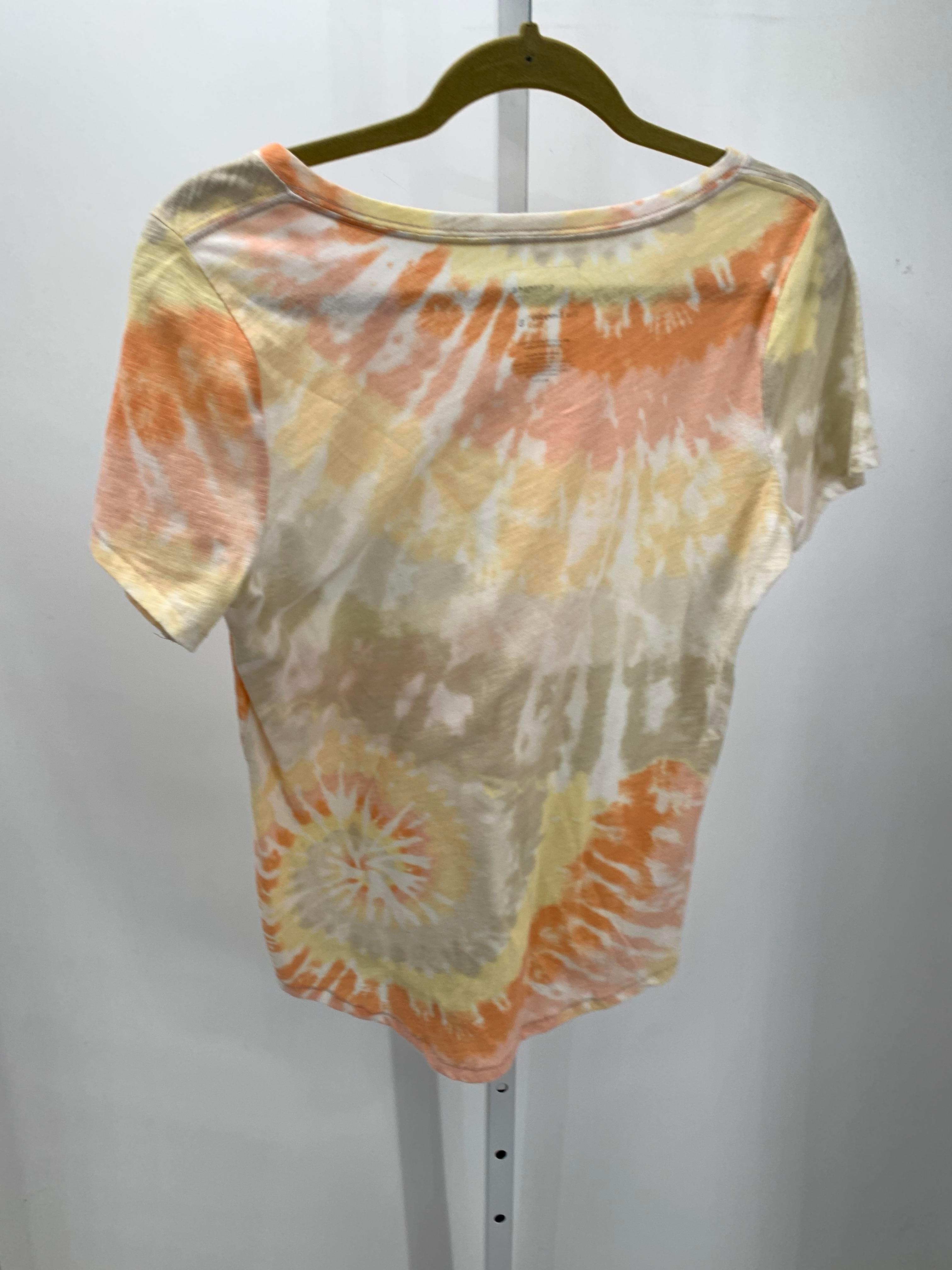 Sonoma Size Small Misses Short Sleeve Shirt