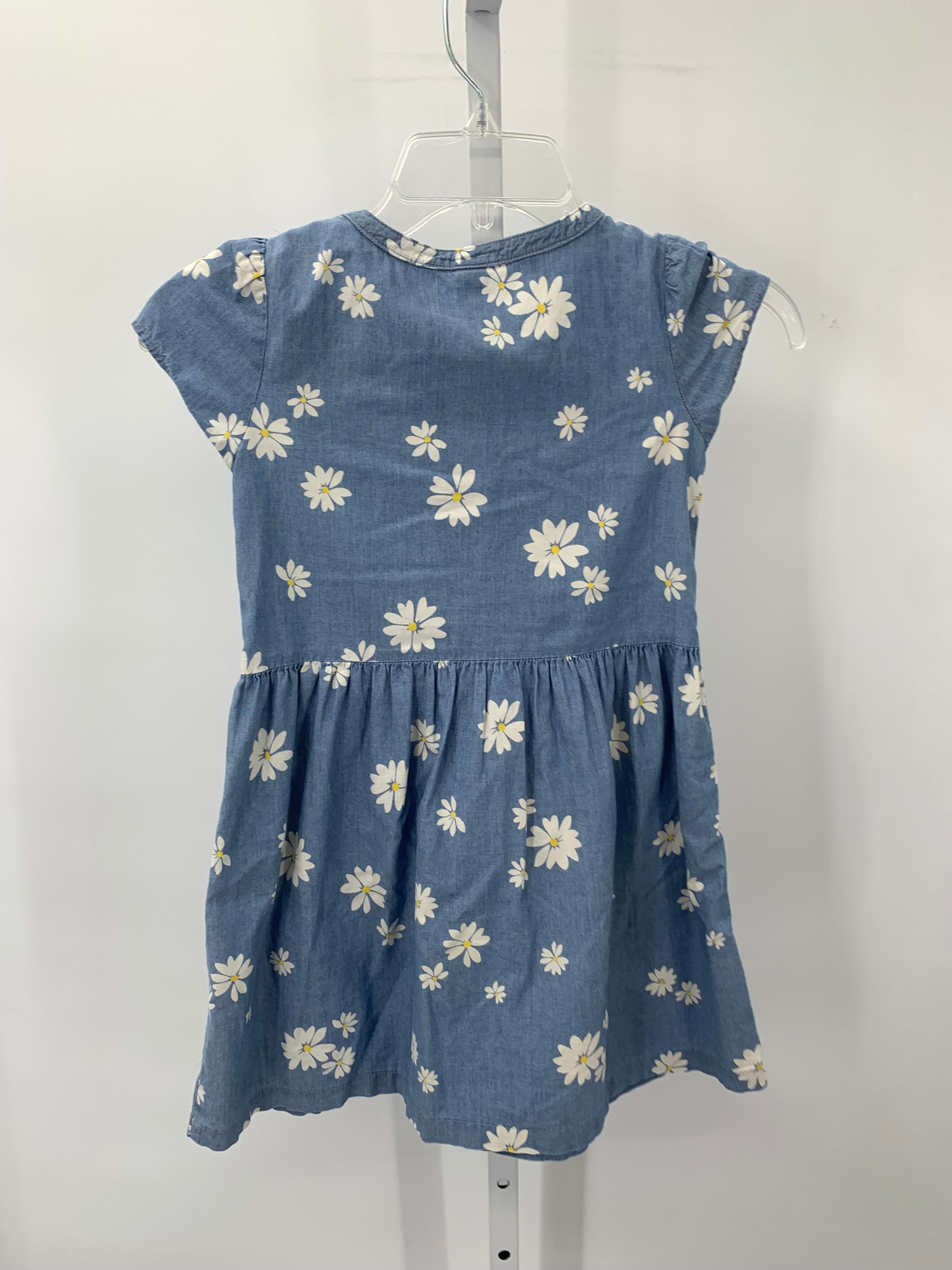 Carters Size 6/6X Girls Short Sleeve Dress