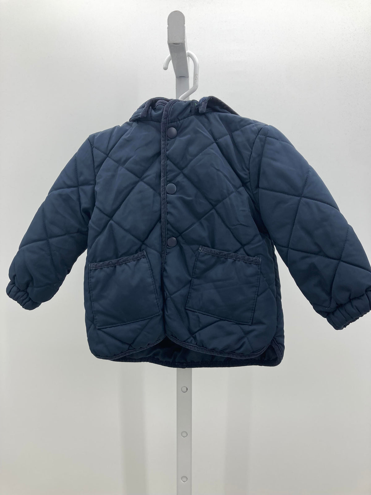 HOODED QUILTED