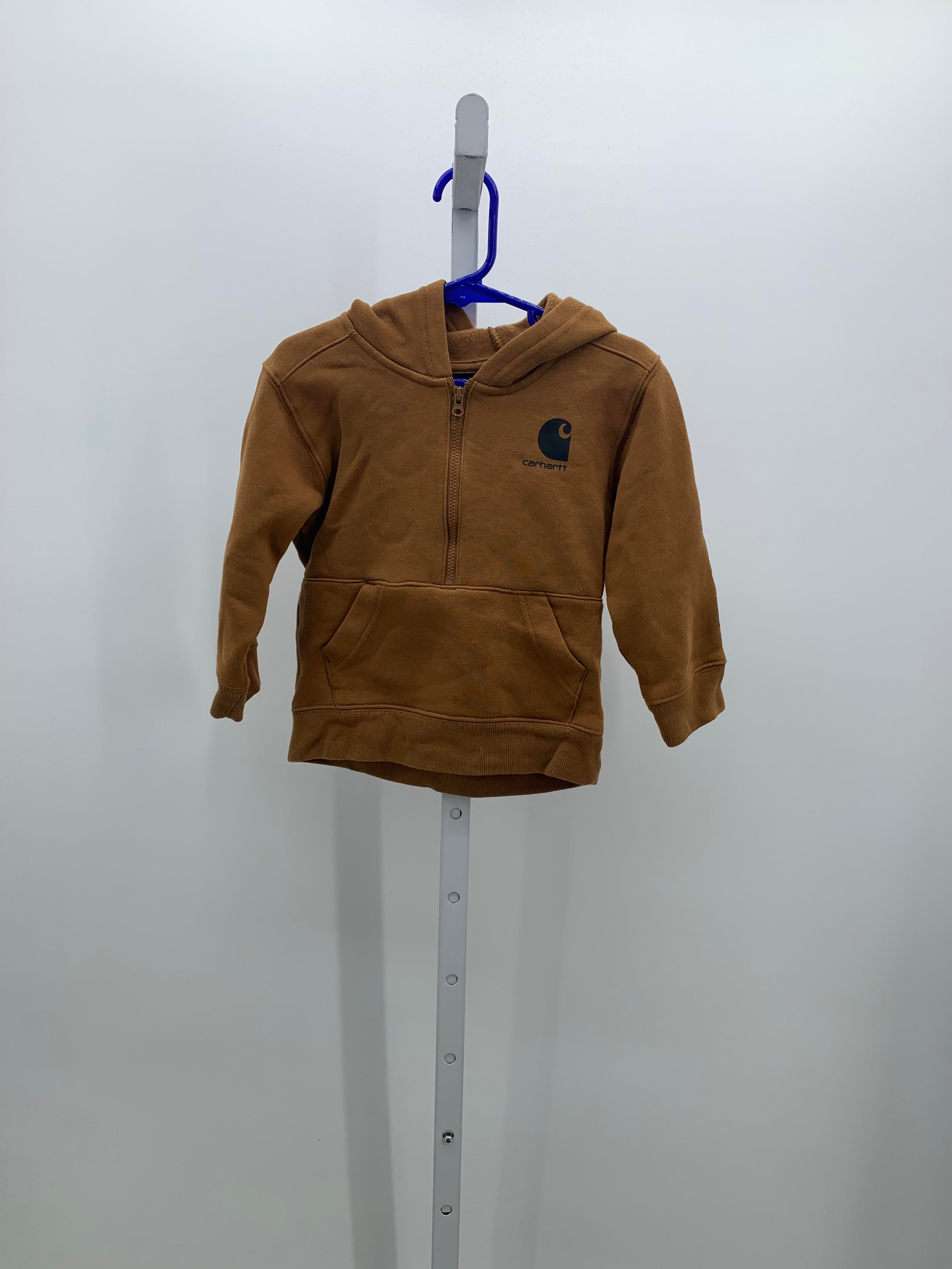 HALF ZIP HOODIE