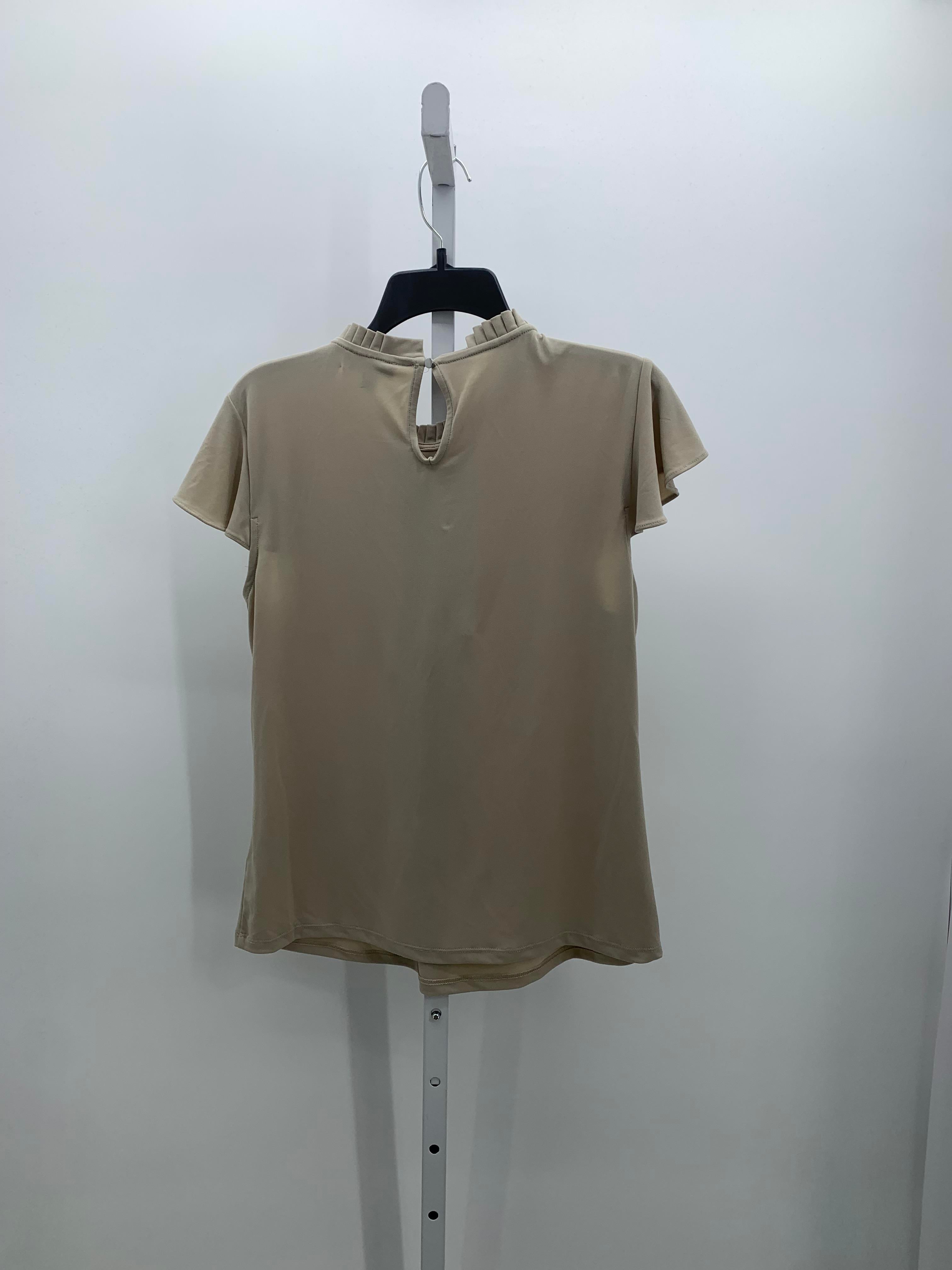 Calvin Klein Size Medium Misses Short Sleeve Shirt
