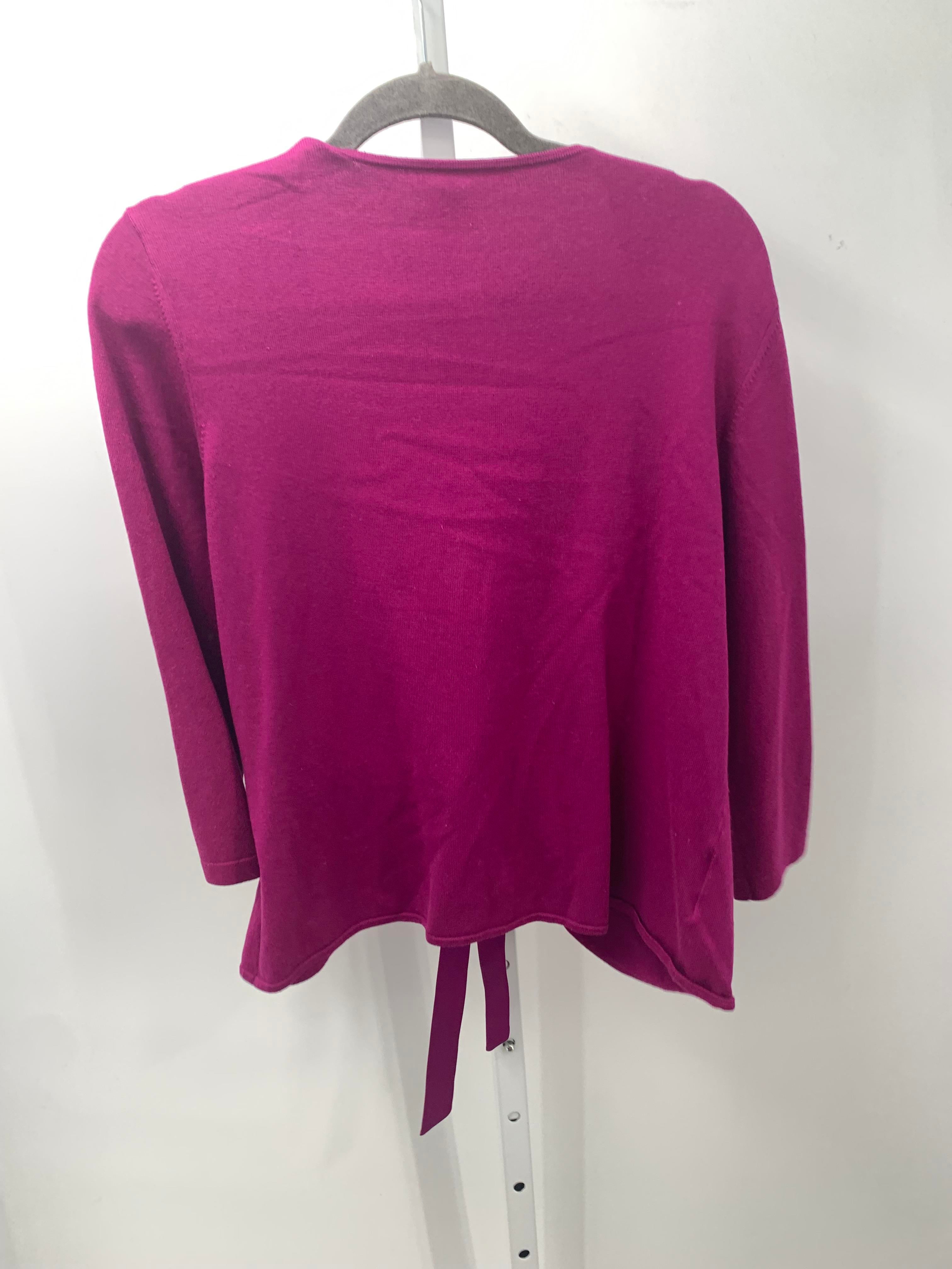 Ann Taylor Size Large Misses Cardigan