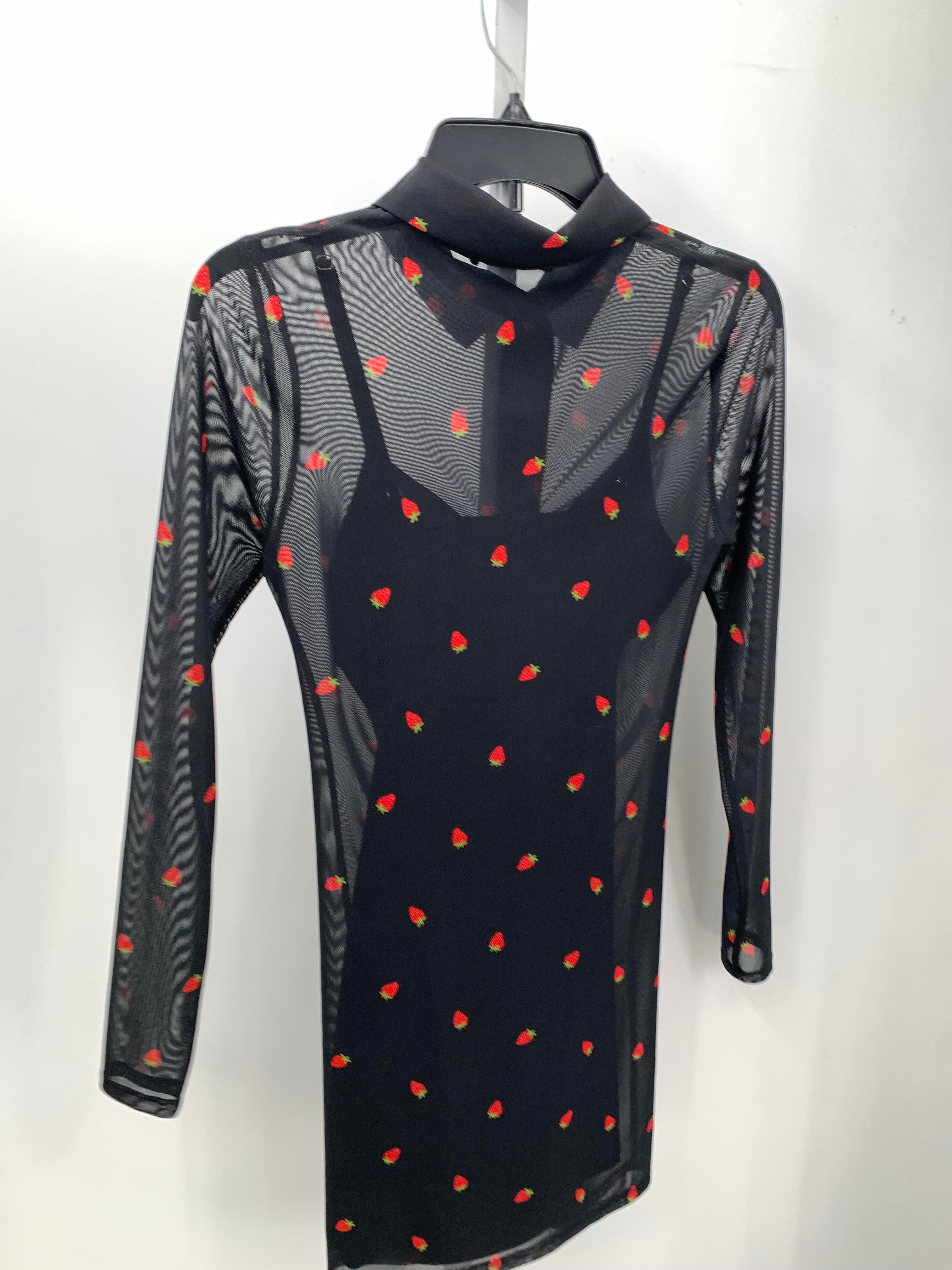 Forever 21 Size Medium Juniors Long Sleeve Dress
