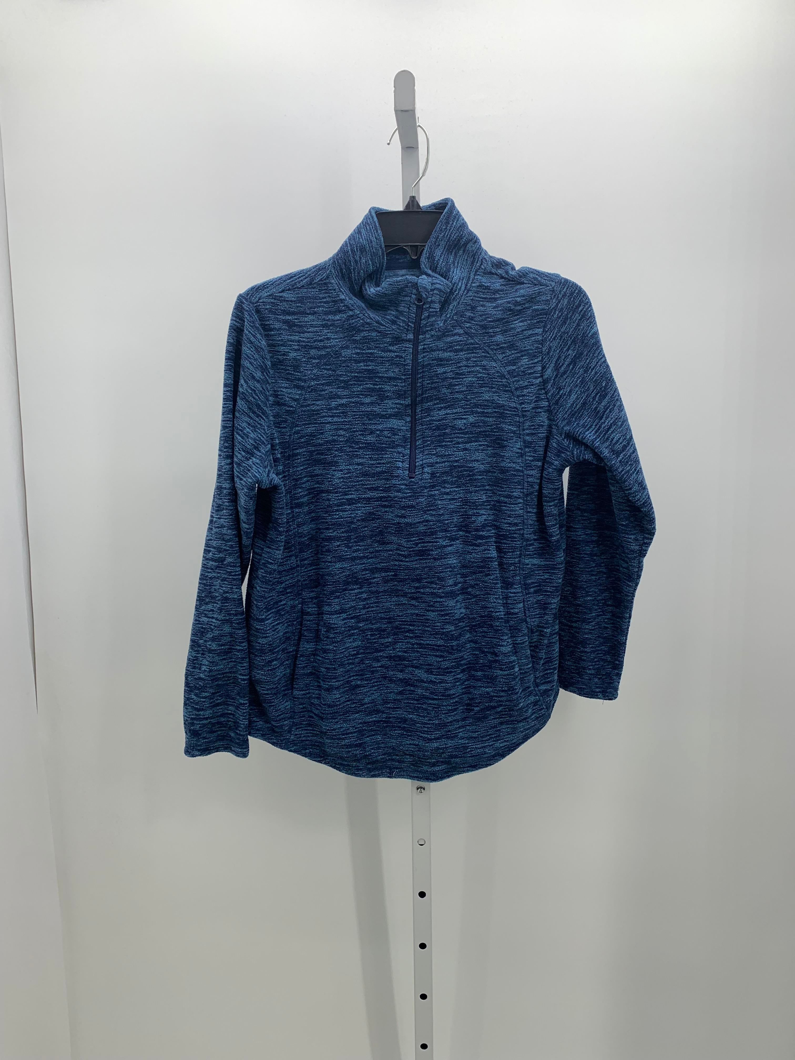 St. Johns Bay Size Medium Petite Petite Long Sleeve Shirt