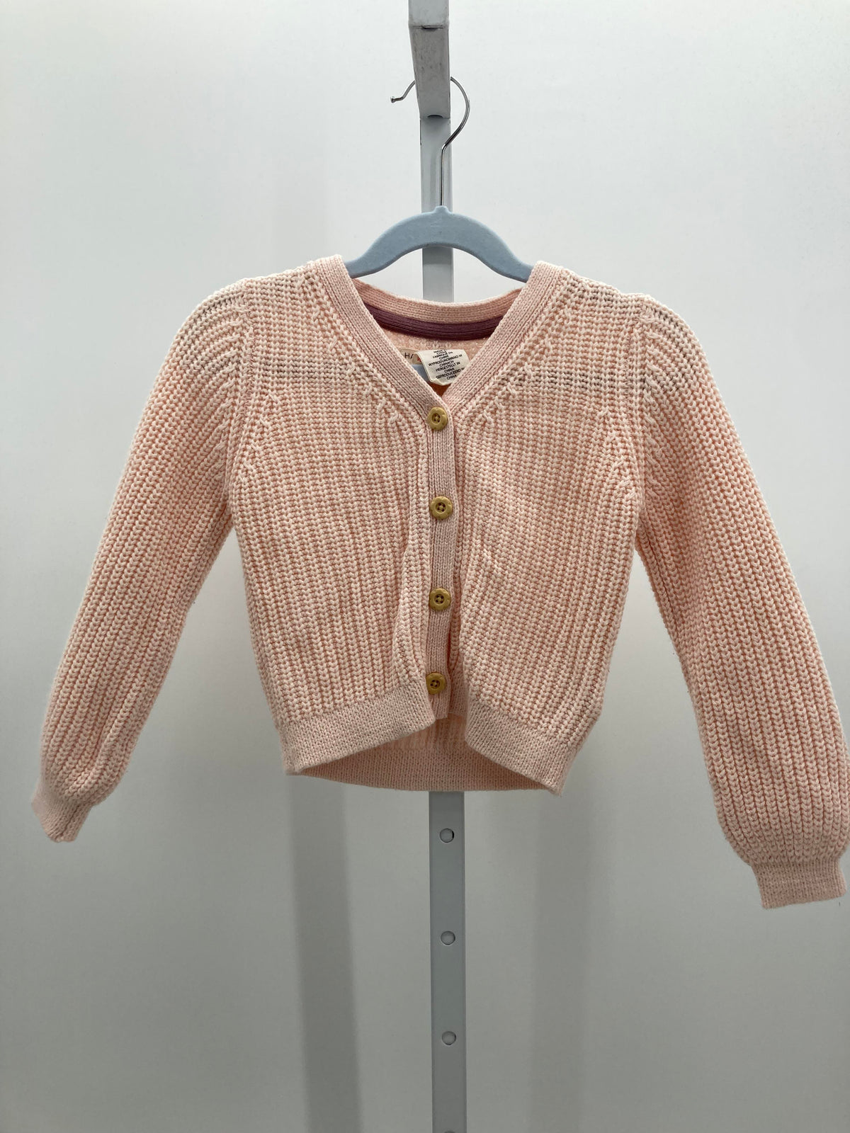 Size 2T Girls Long Sleeve Sweater
