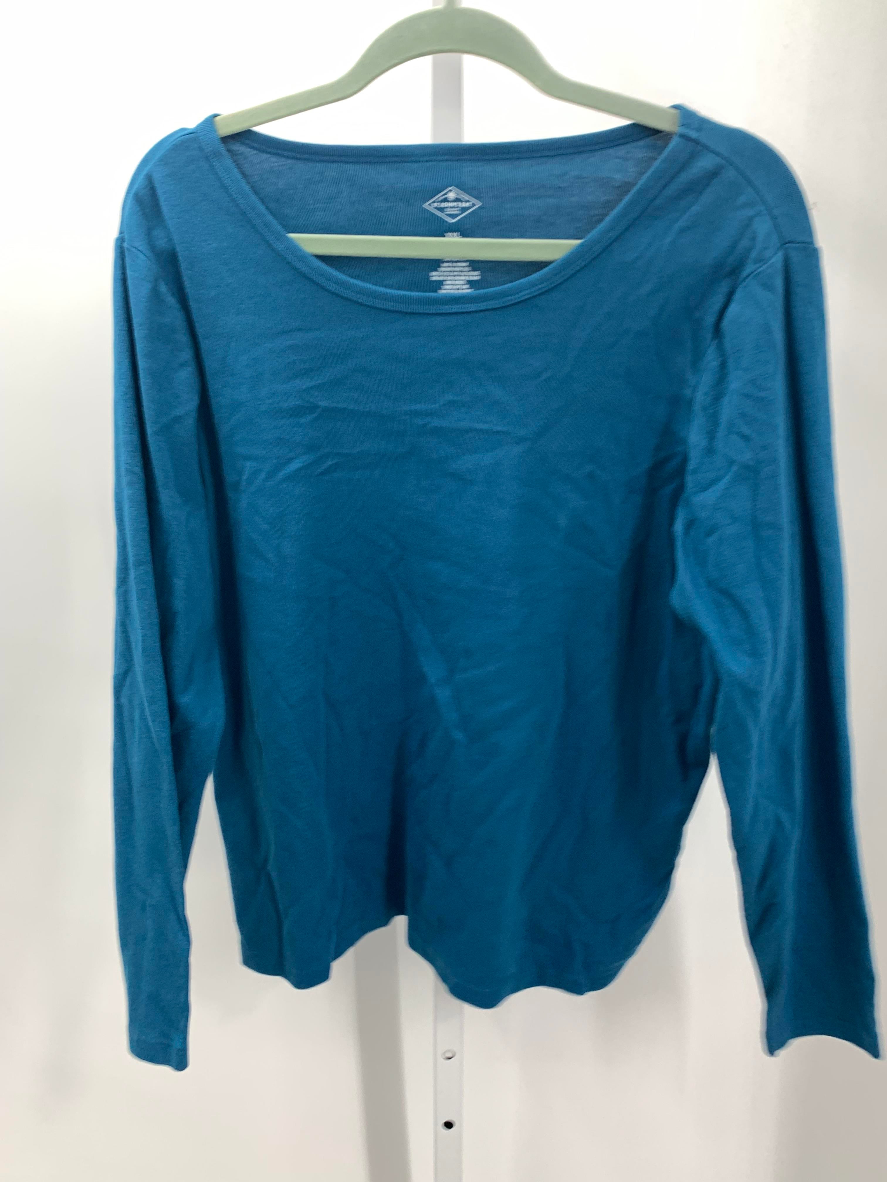 St. Johns Bay Size XXL Misses Long Sleeve Shirt
