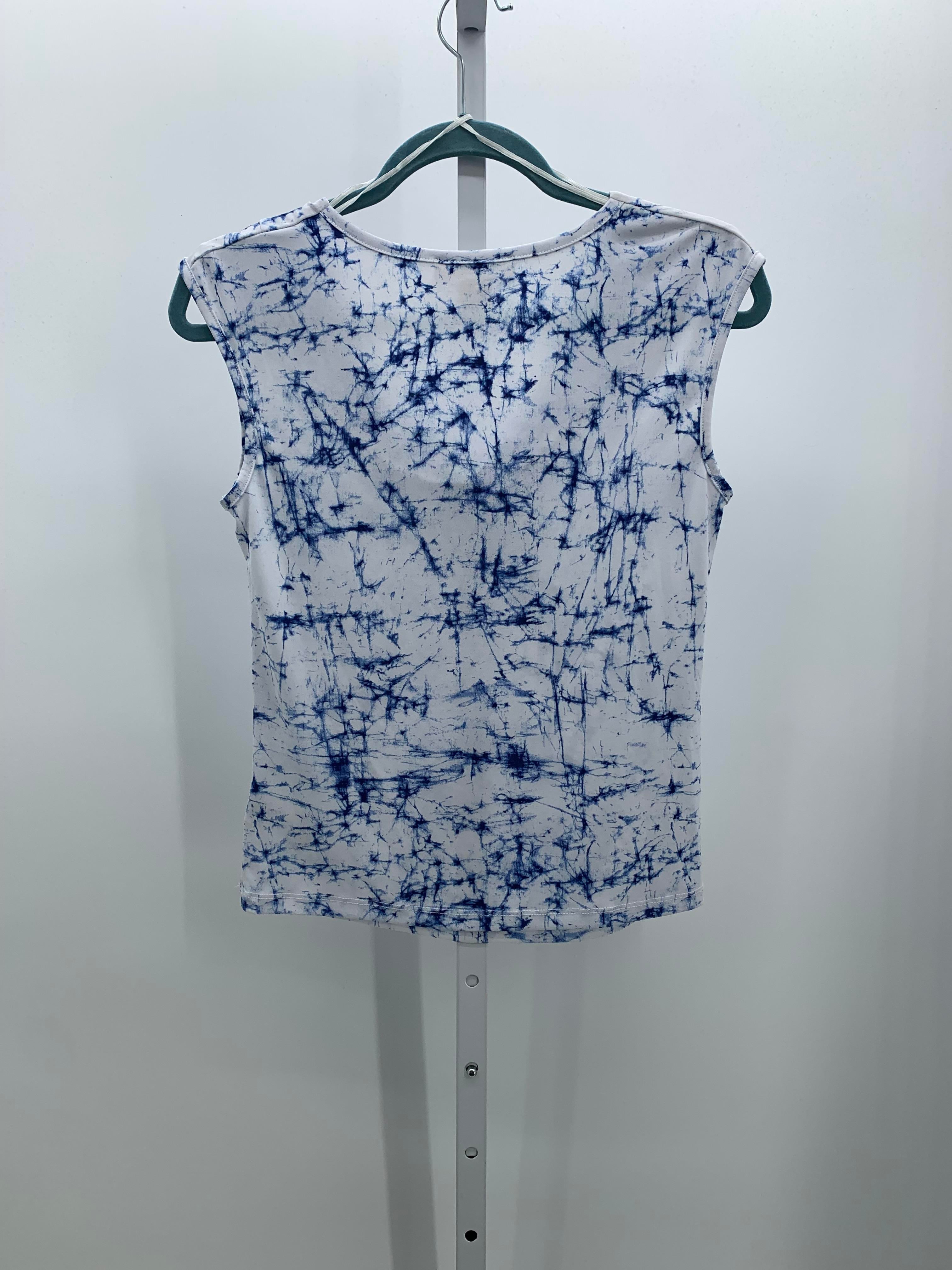 Michael Kors Size Small Petite Petite Sleeveless Shirt