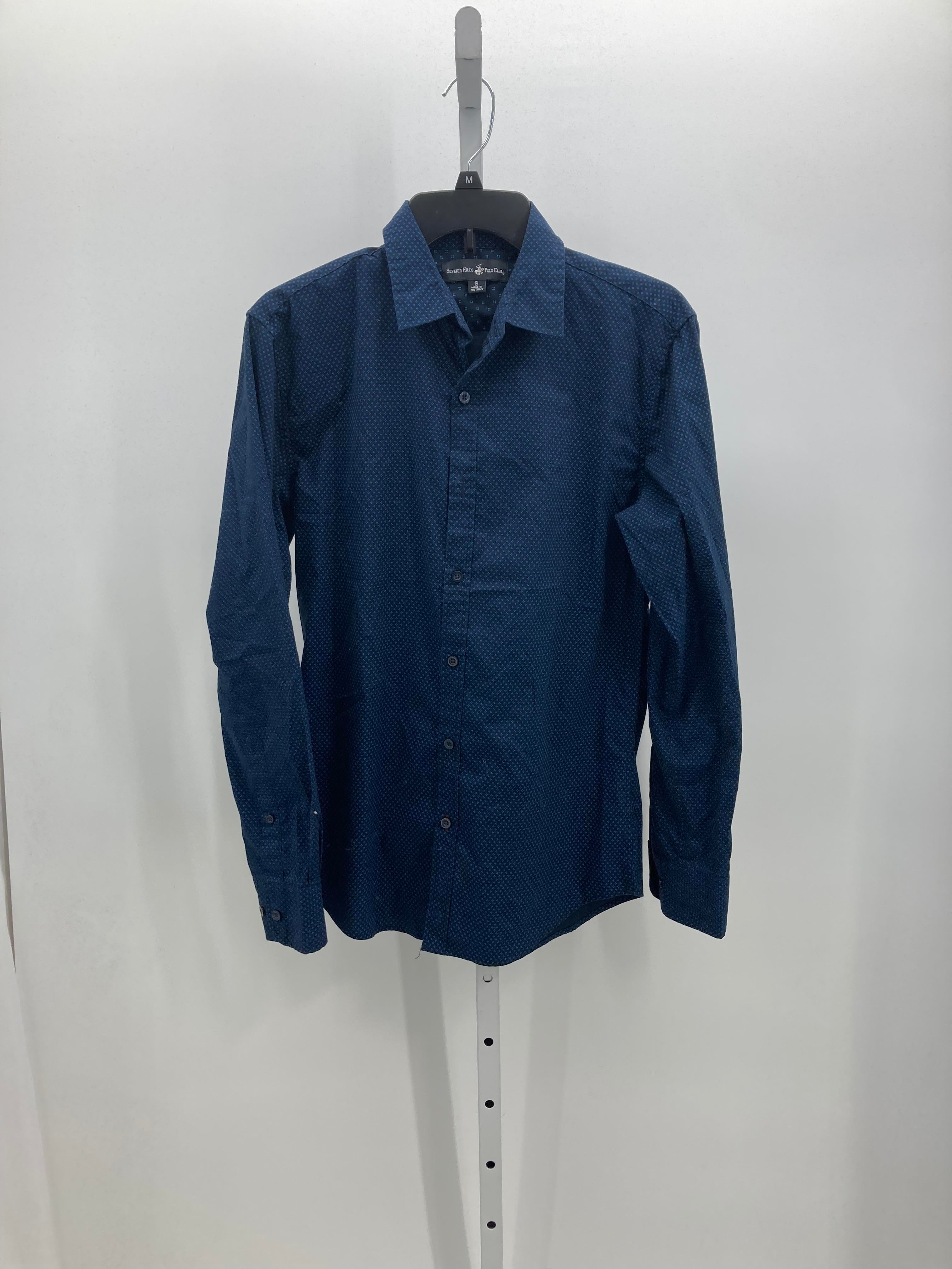BLUE PATTERN BTN DOWN