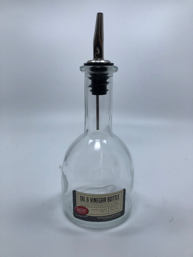 OIL/VINEGAR BOTTLE.