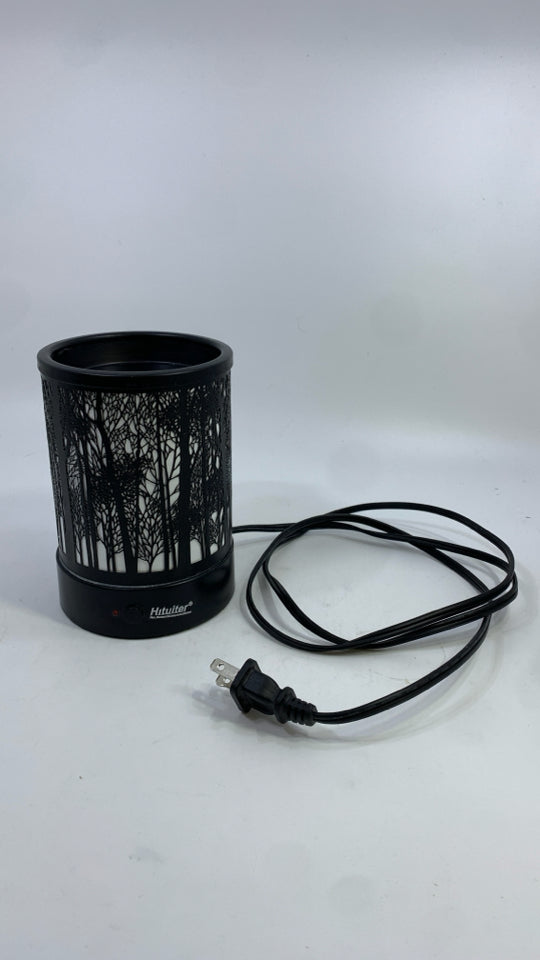 BLACK TREE DESIGN WAX WARMER.