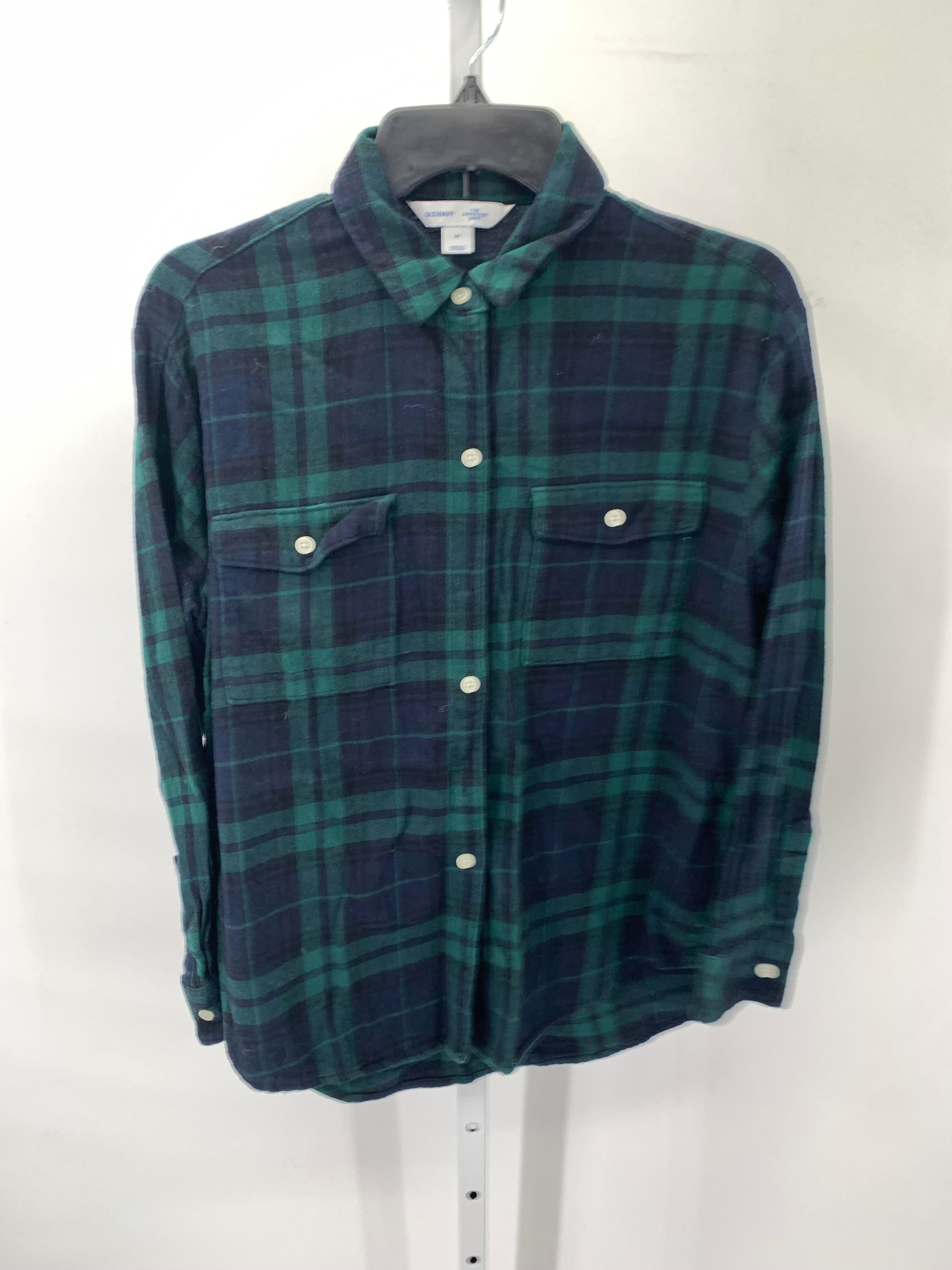 Old Navy Size Medium Misses Long Sleeve Shirt