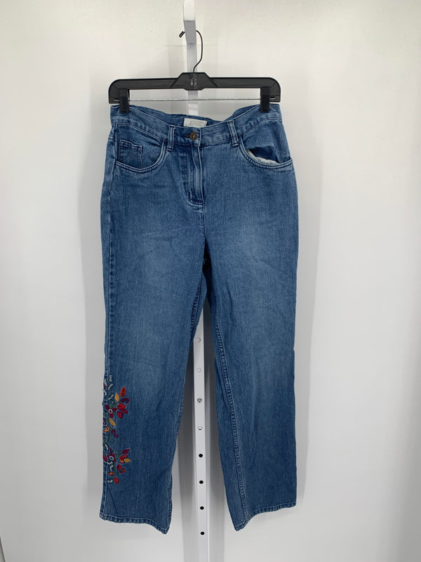 Christopher & Banks Size 6 Misses Jeans