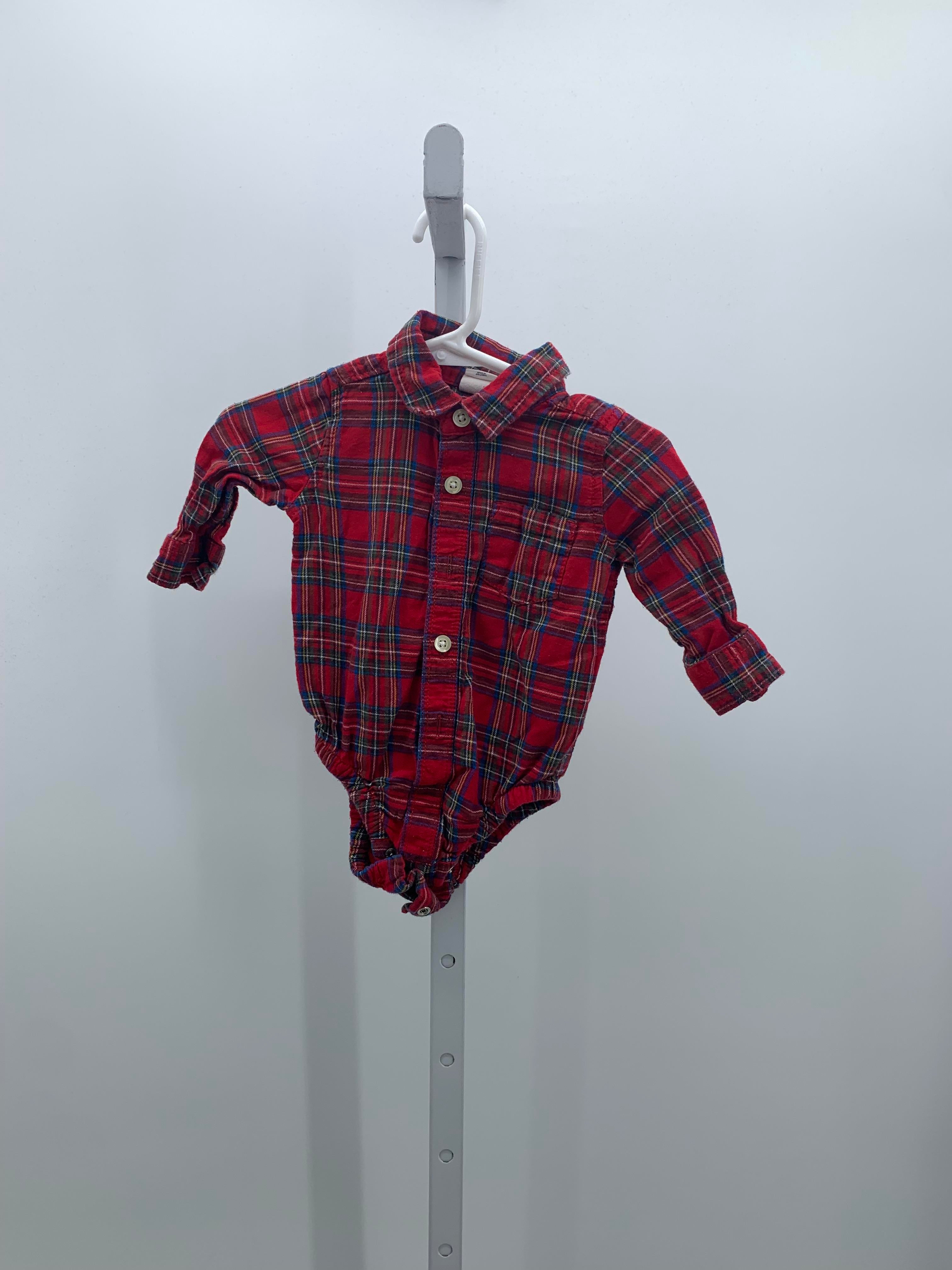 PLAID BTN DOWN