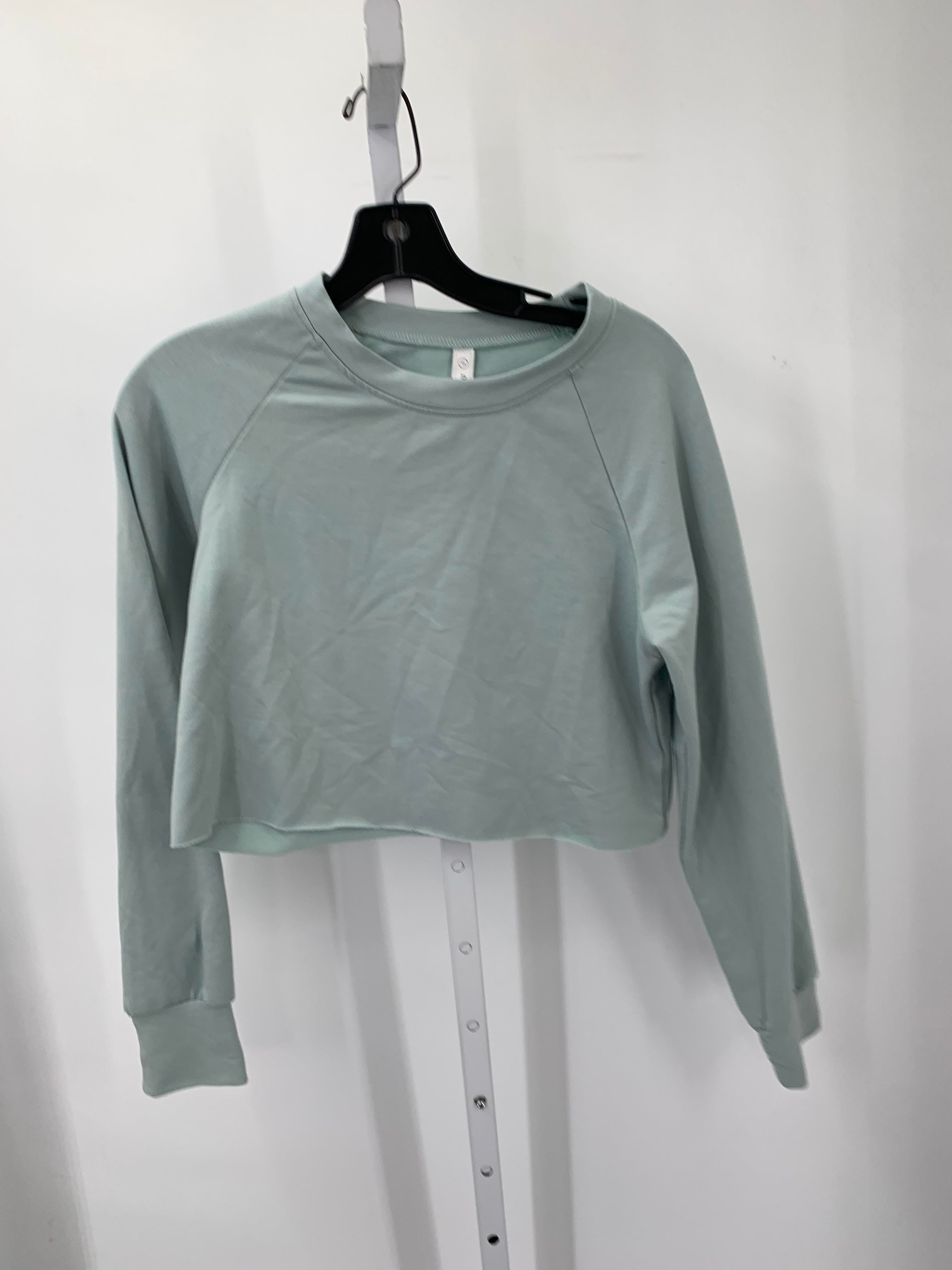 Size Small Juniors Long Sleeve Shirt