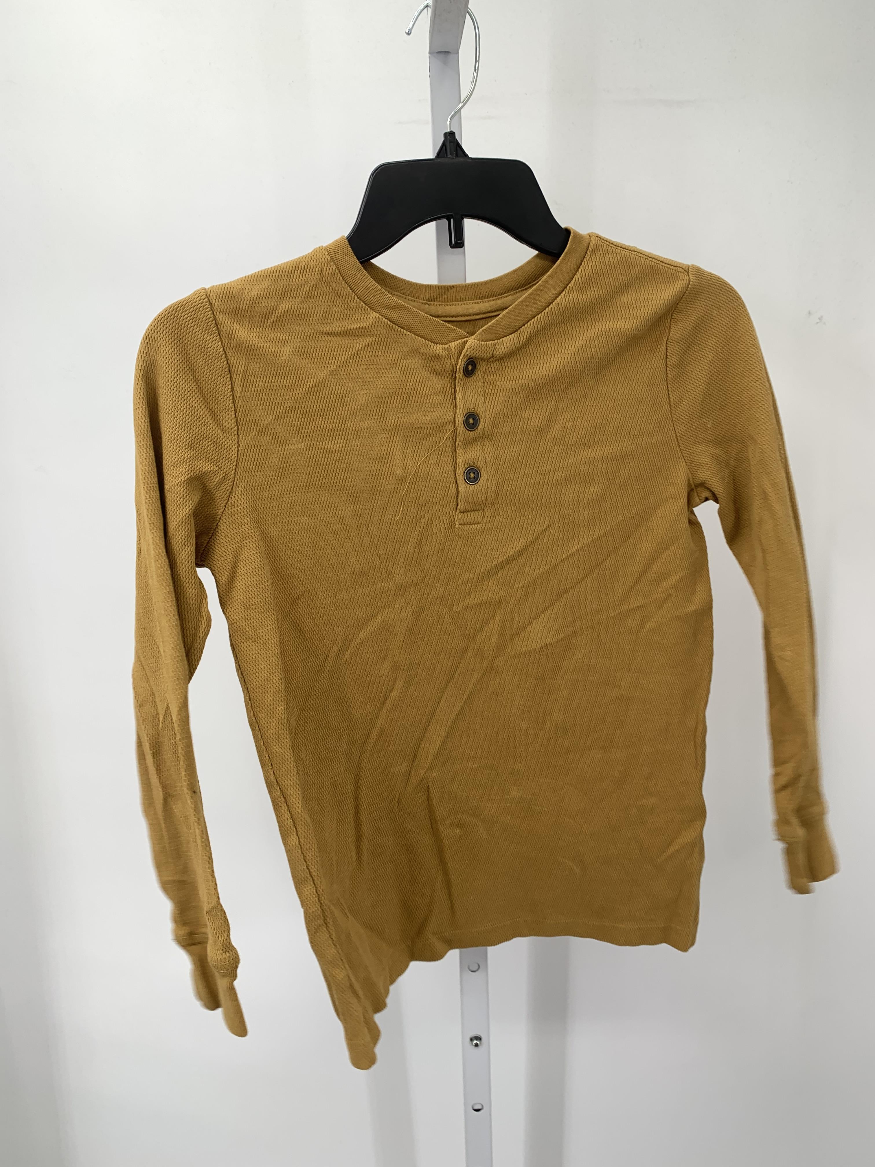 HENLEY KNIT TEE