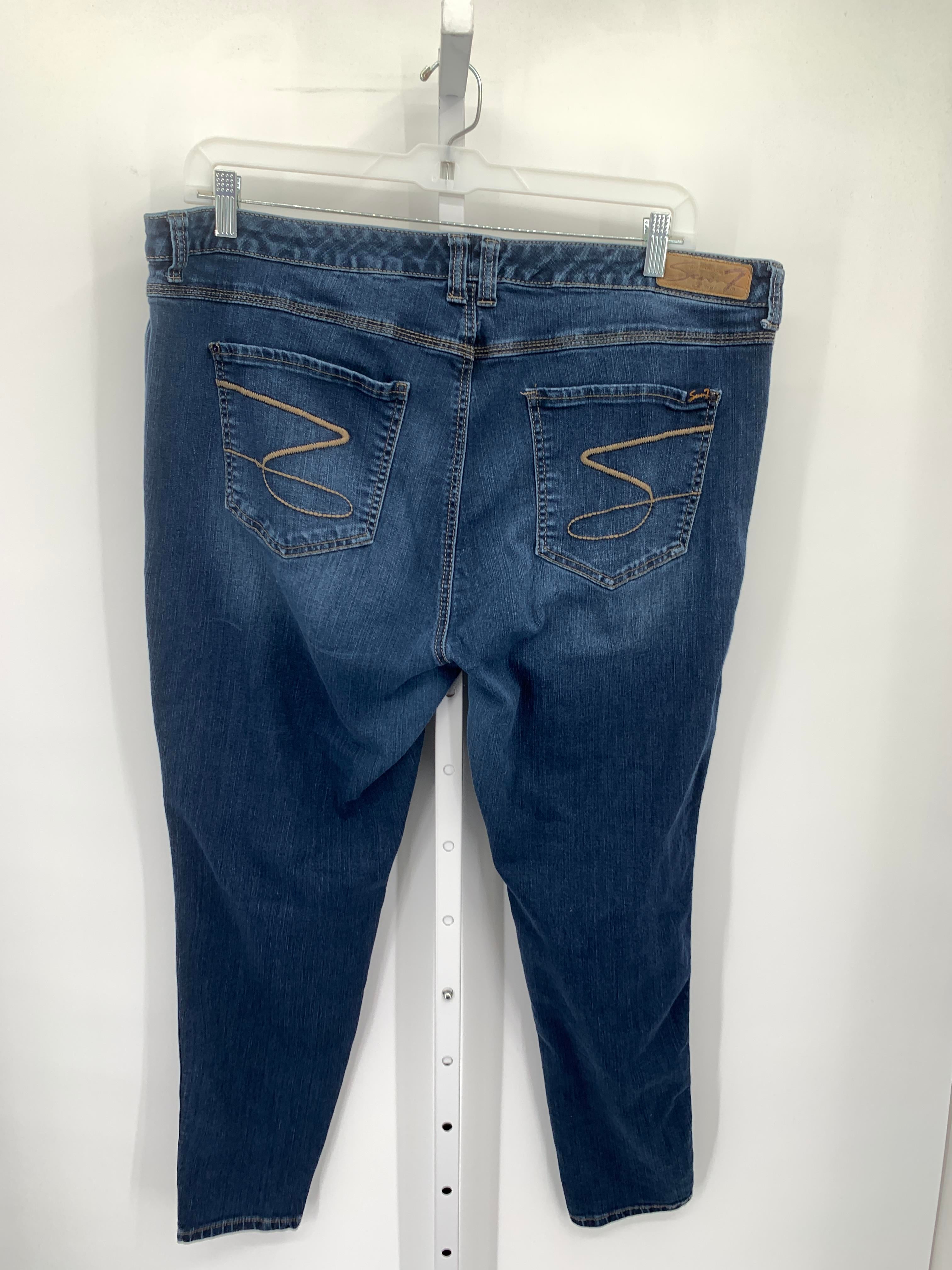 Seven Apparel Size 22 W Womens Jeans