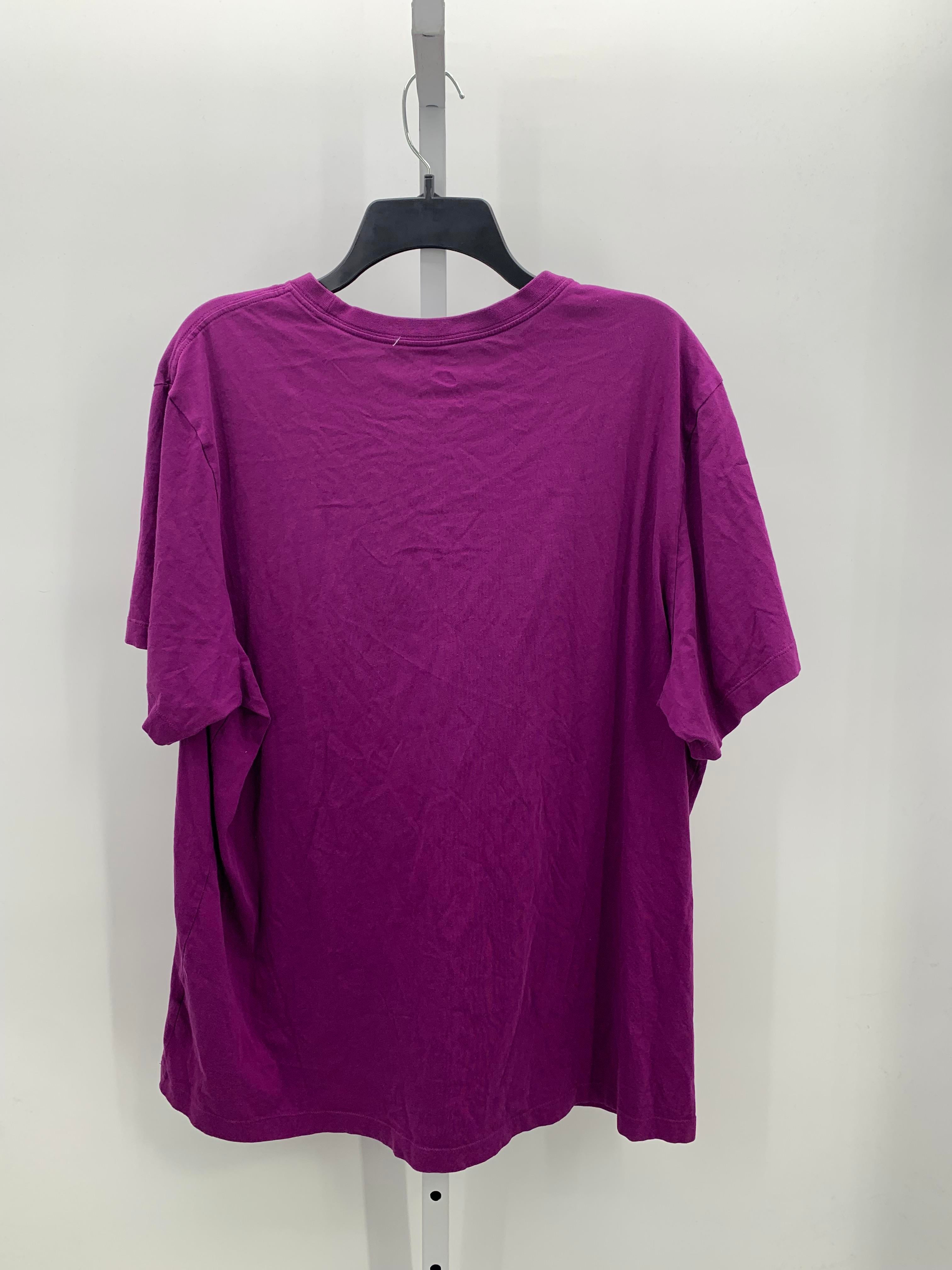 Nike Size XXL Misses Short Sleeve Shirt