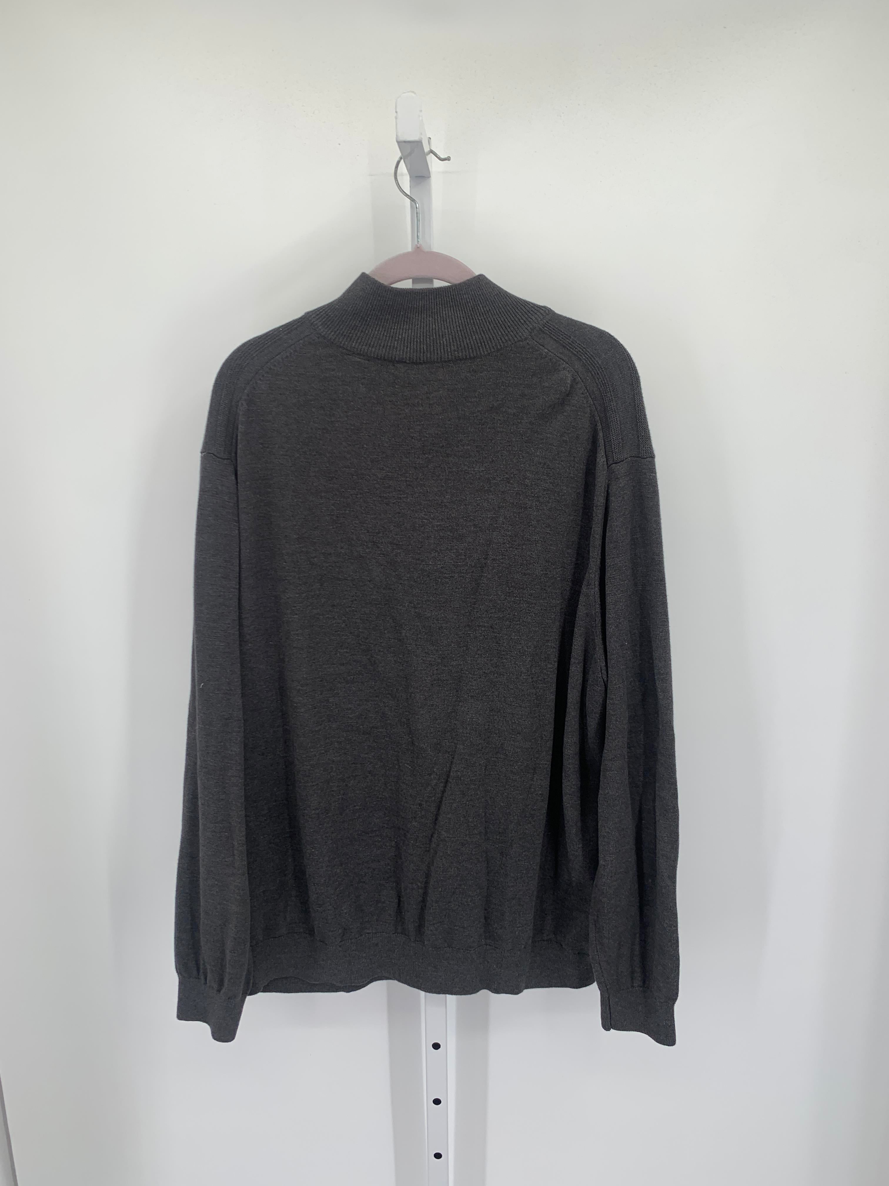 PARTIAL ZIP KNIT