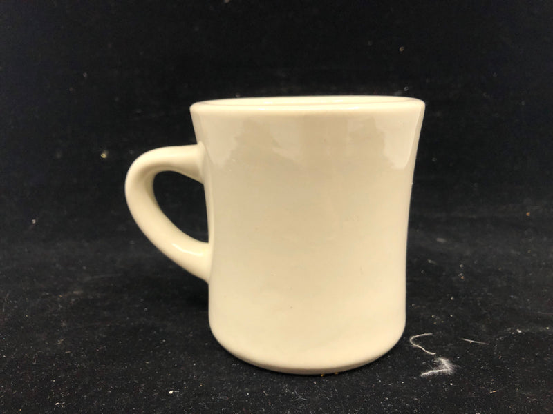 4 HEAVY STONEWARE MUG.