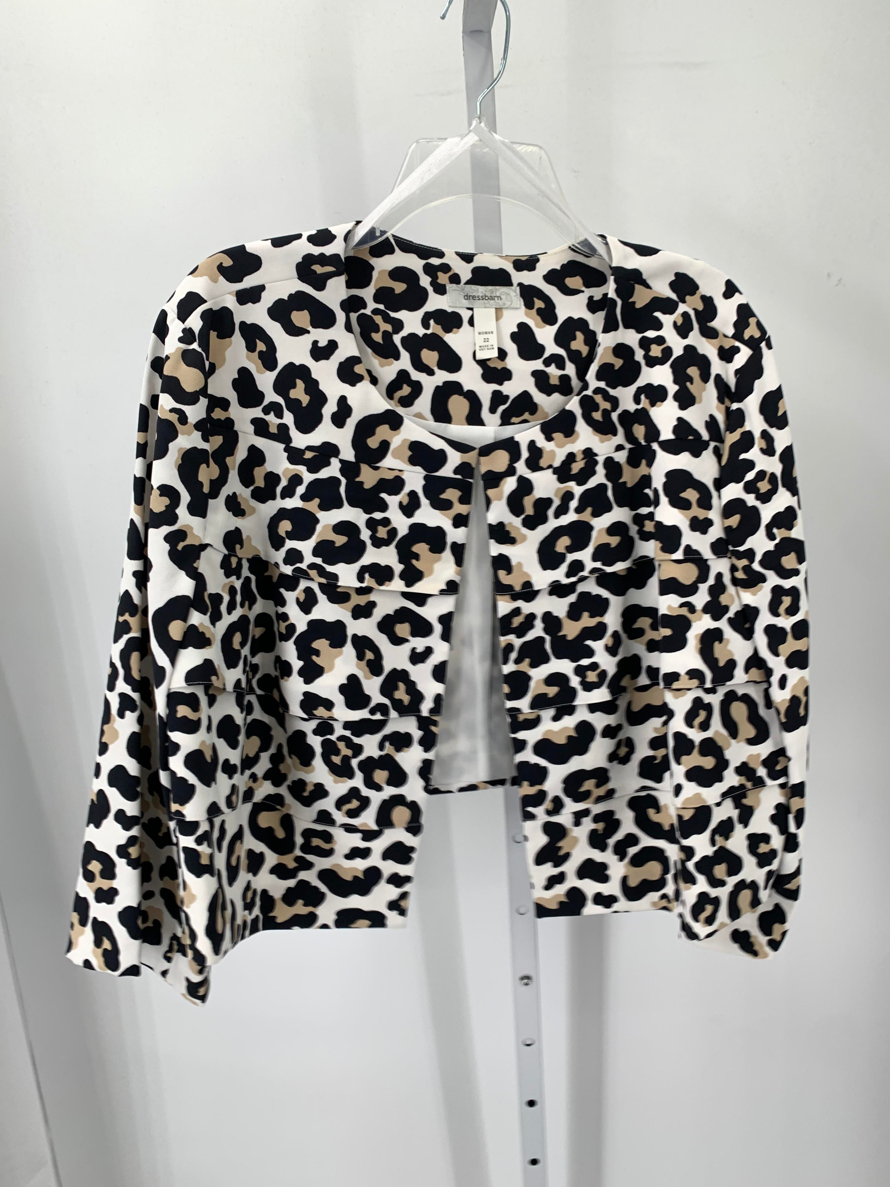 Dress Barn Size 22 W Womens Blazer