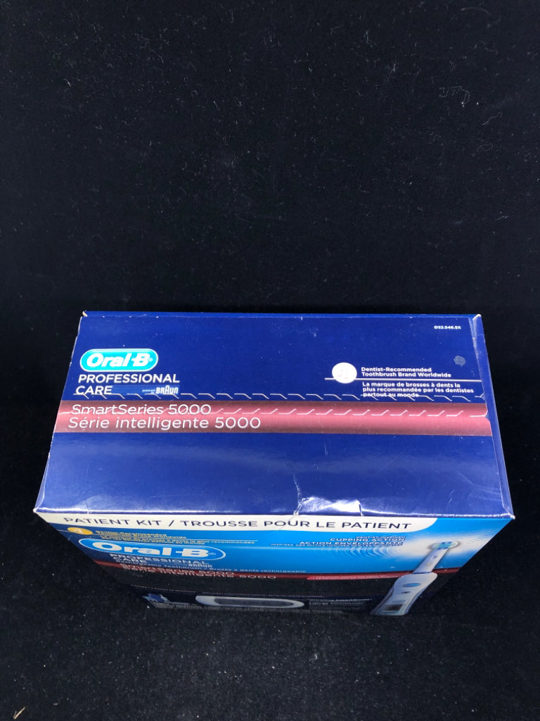 NIB ORAL B PATIENT KIT SMARTSERIES 5000.