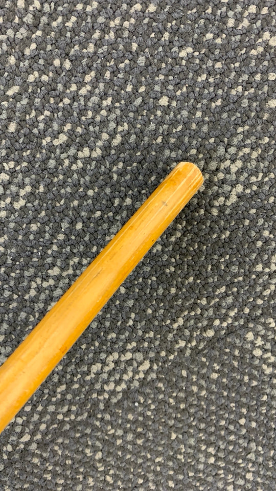 VTG WOODEN CANE DECOR.