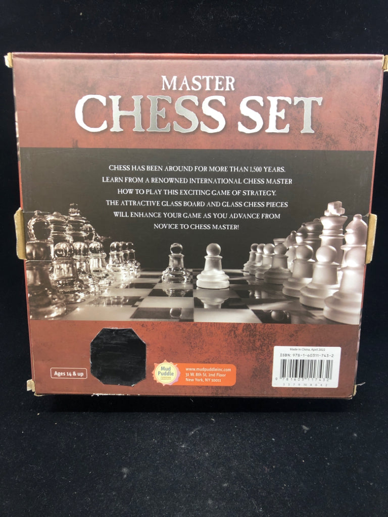 NIB MASTER CHESS GAME