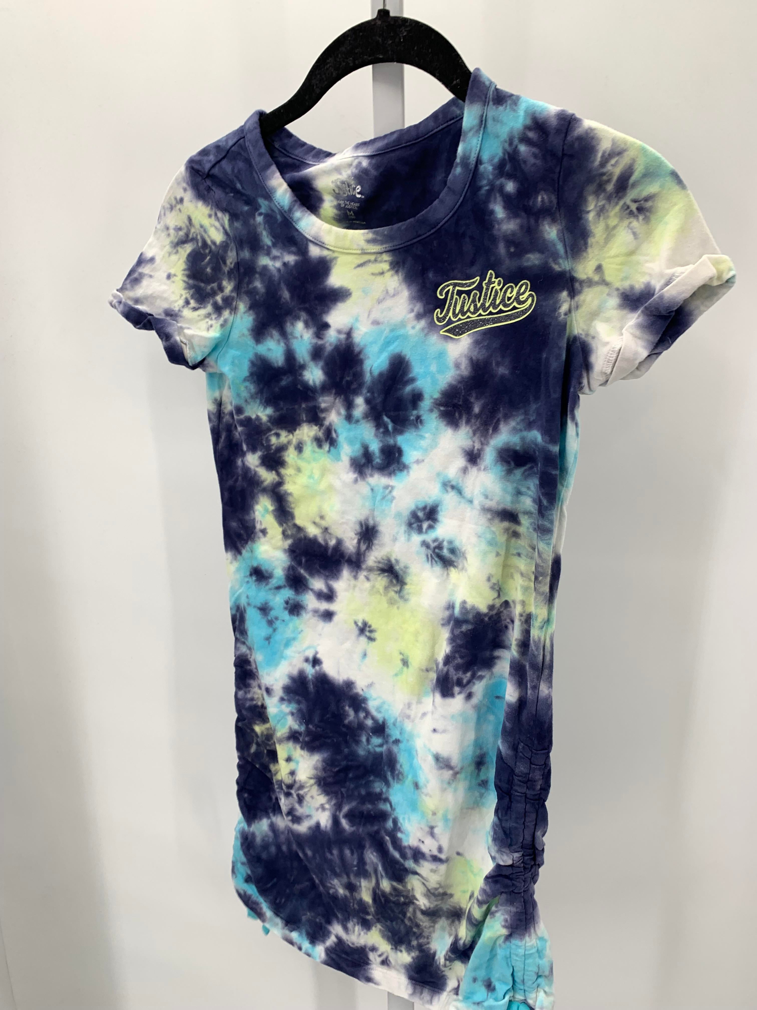 Justice Size 10 Girls Short Sleeve Dress