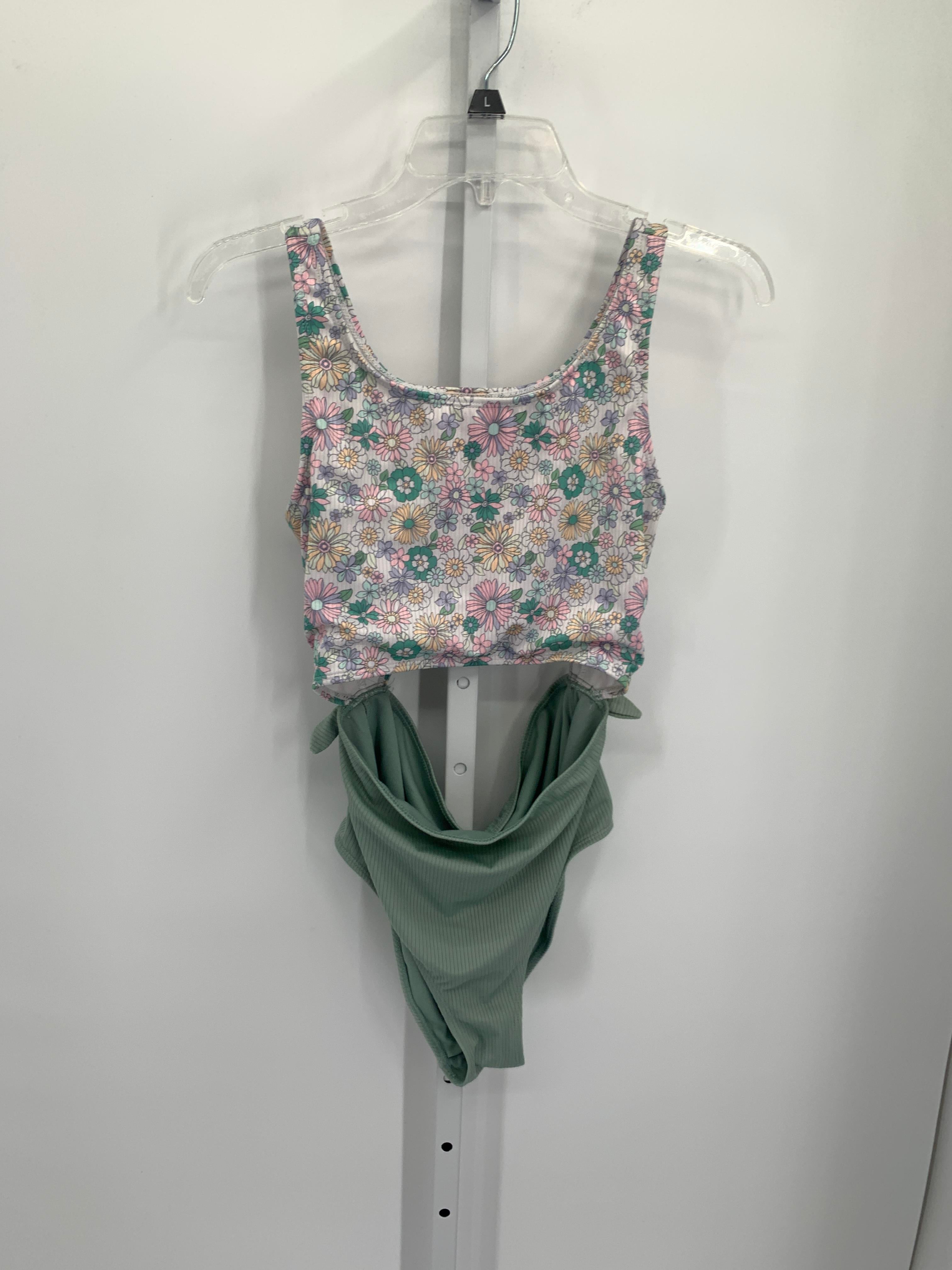 Wonder Nation Size 18 Girls Swim Suit