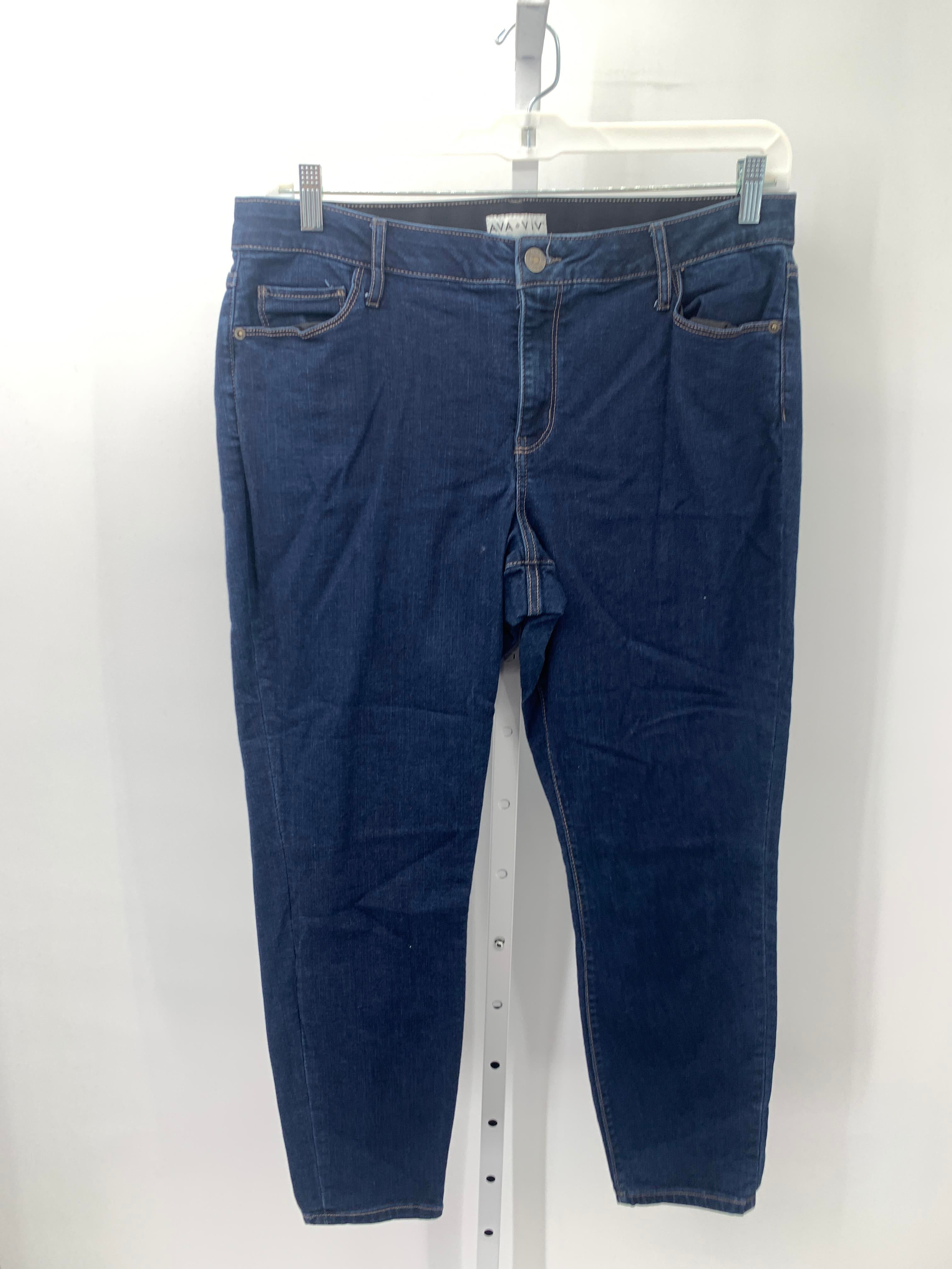 Ava & Viv Size 14 W Womens Jeans