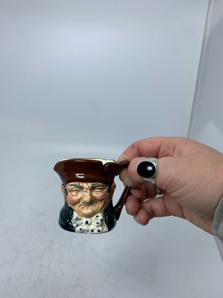 MINI OLD CHARLEY CREAMER.