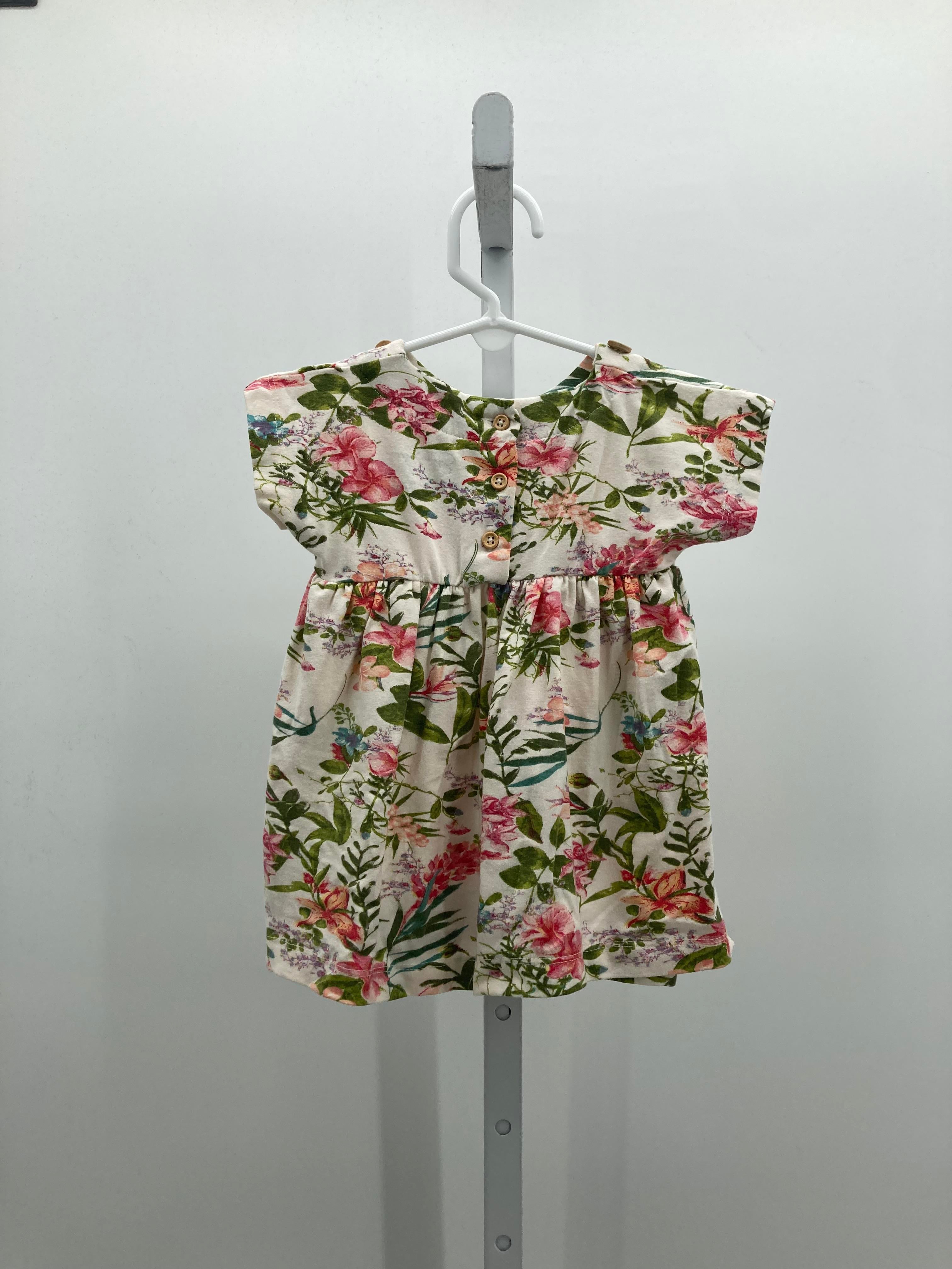 Cat & Jack Size 12 Months Girls Short Sleeve Dress