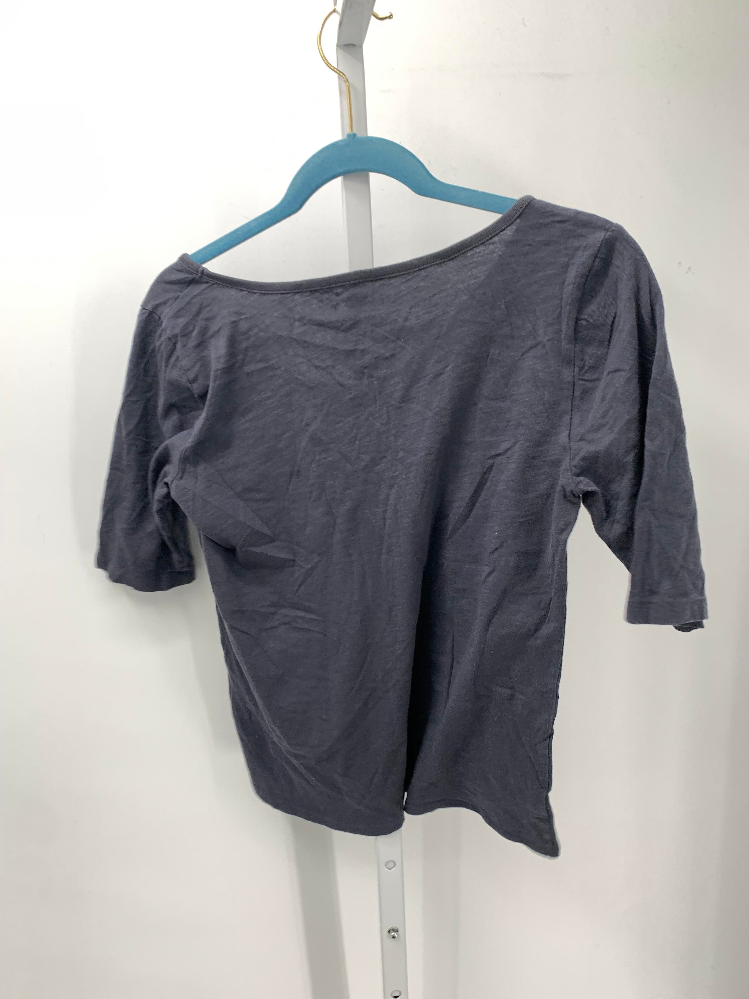 Loft Size Small Misses Short Sleeve Shirt