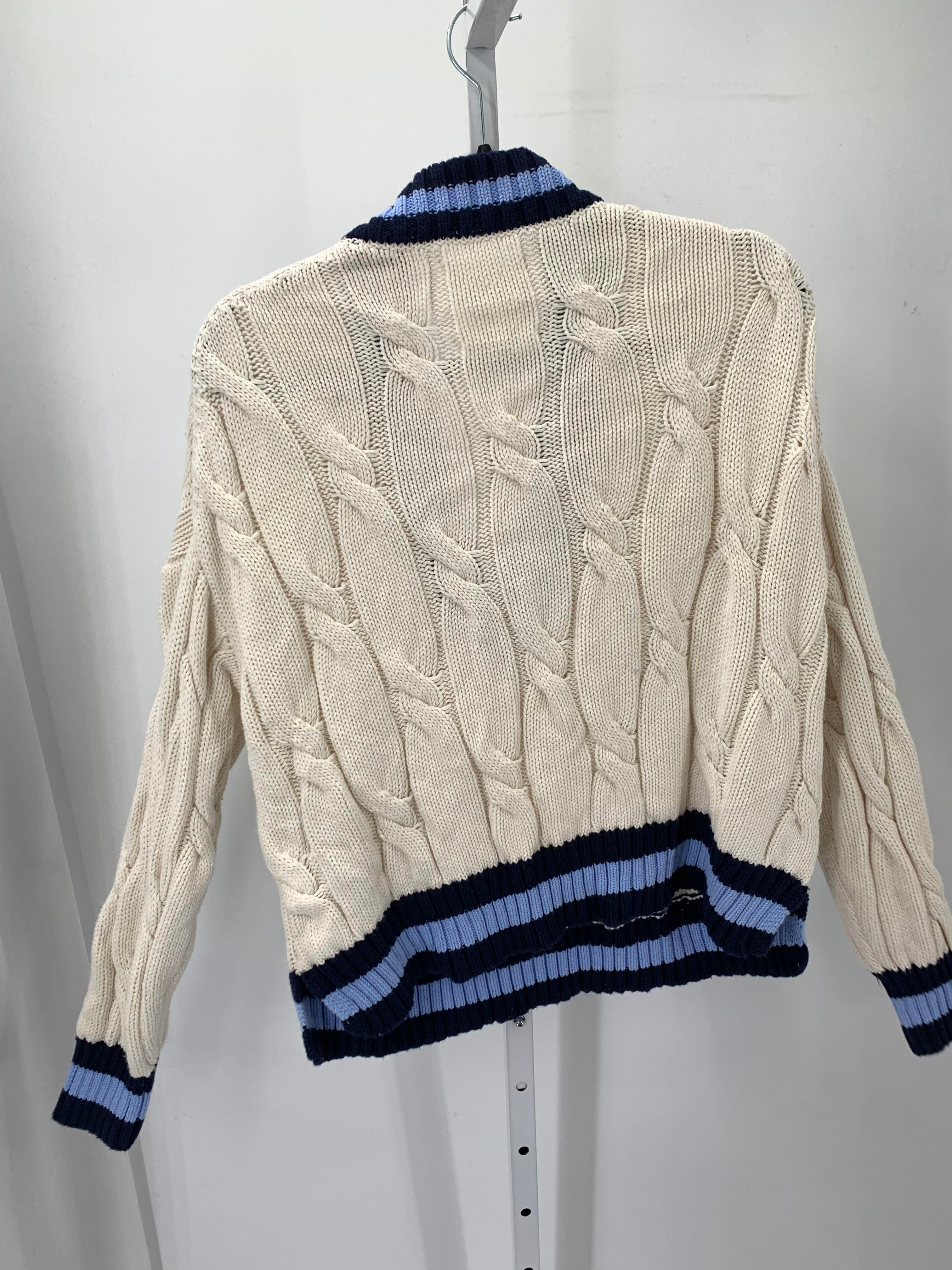 Aerie Size Large Juniors Long Sleeve Sweater