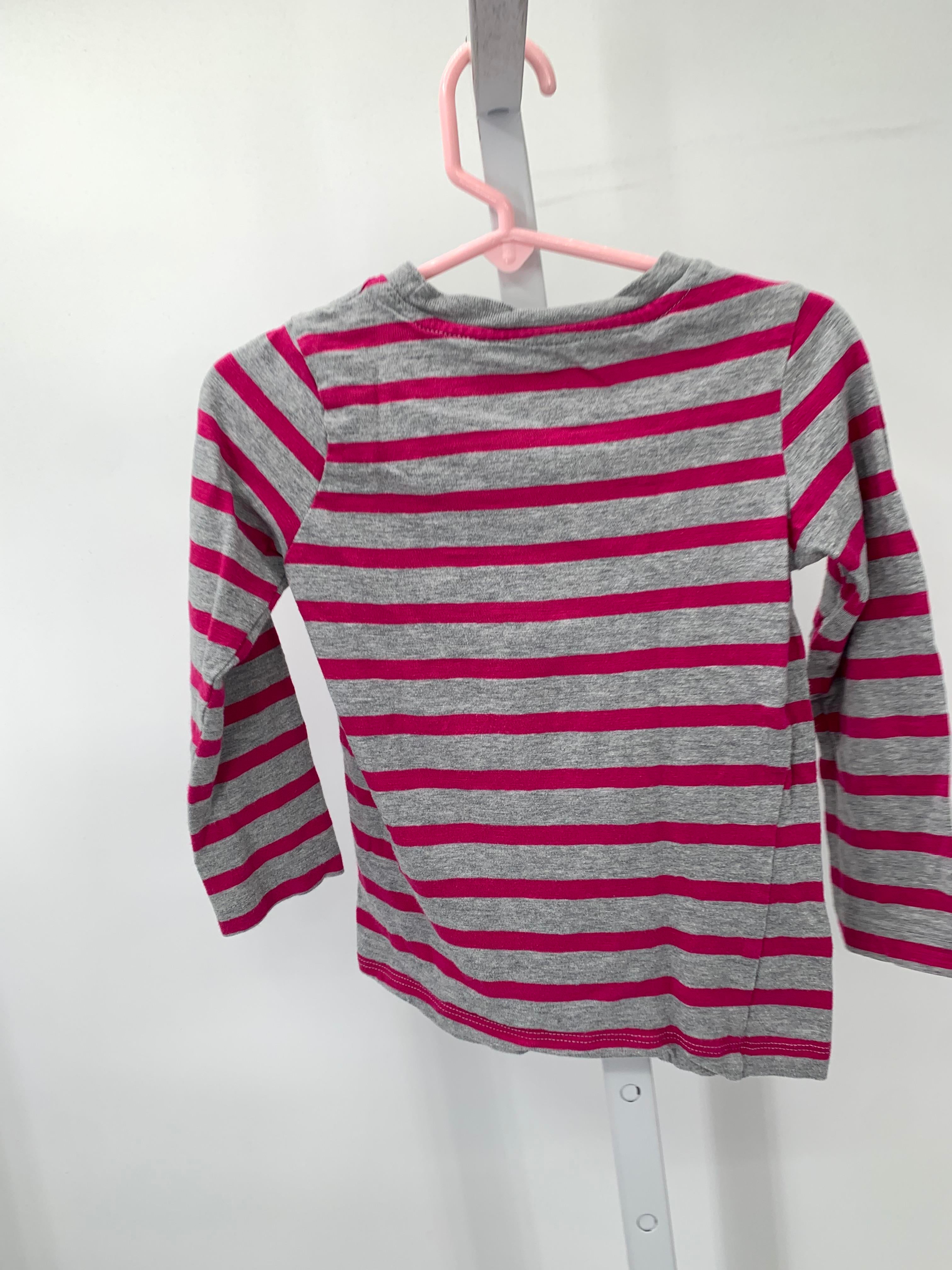 primary Size 3 Girls Long Sleeve Shirt
