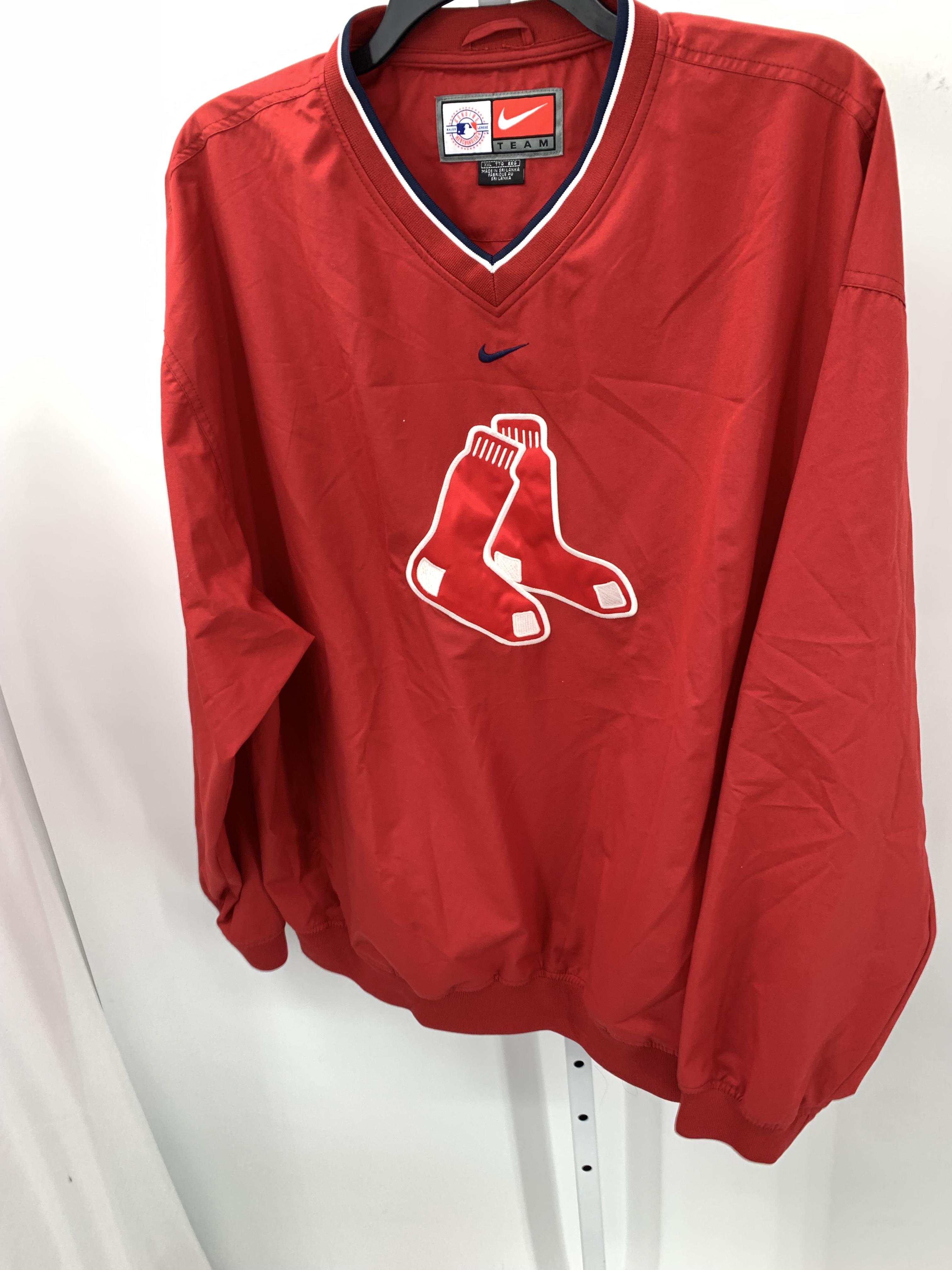RED SOX PULL OVER JACKET