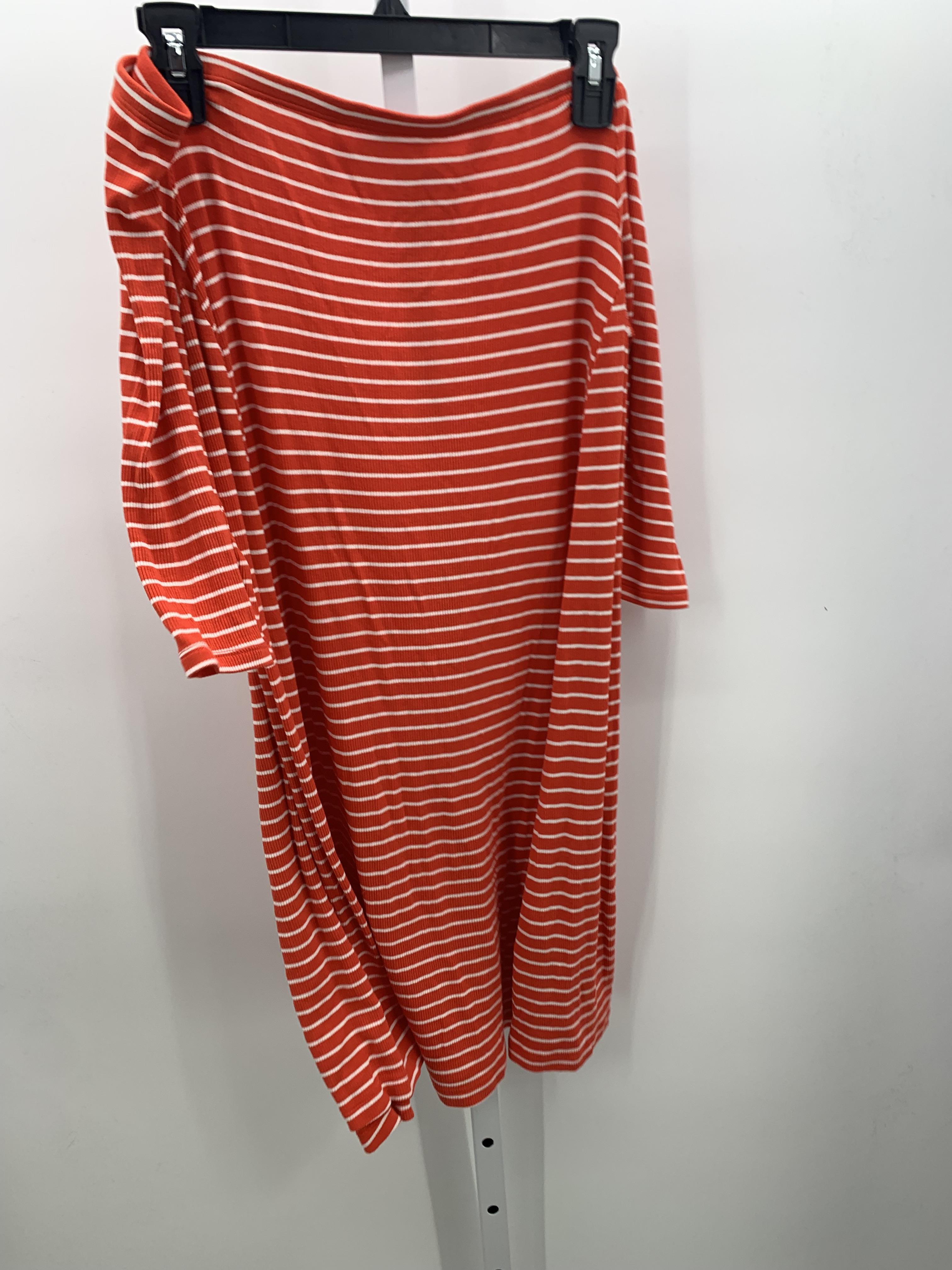 Old Navy Size Large Misses 3/4 Sleeve Dress