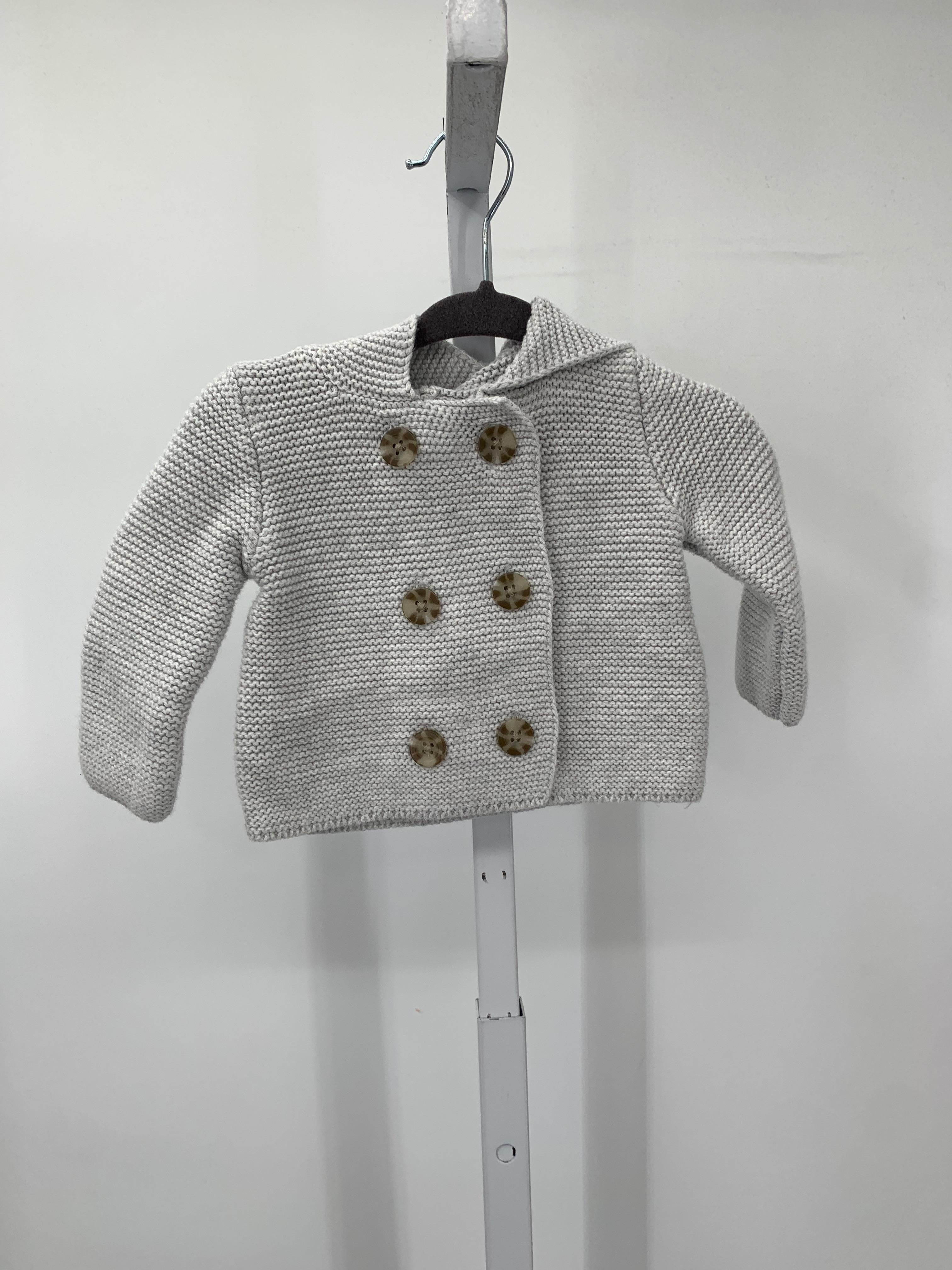 Size 0-3 months Girls Long Sleeve Sweater