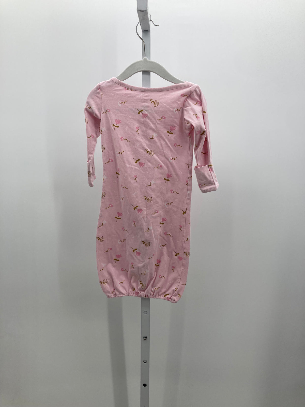 Size 6-12 mon Girls Gown Sleeper