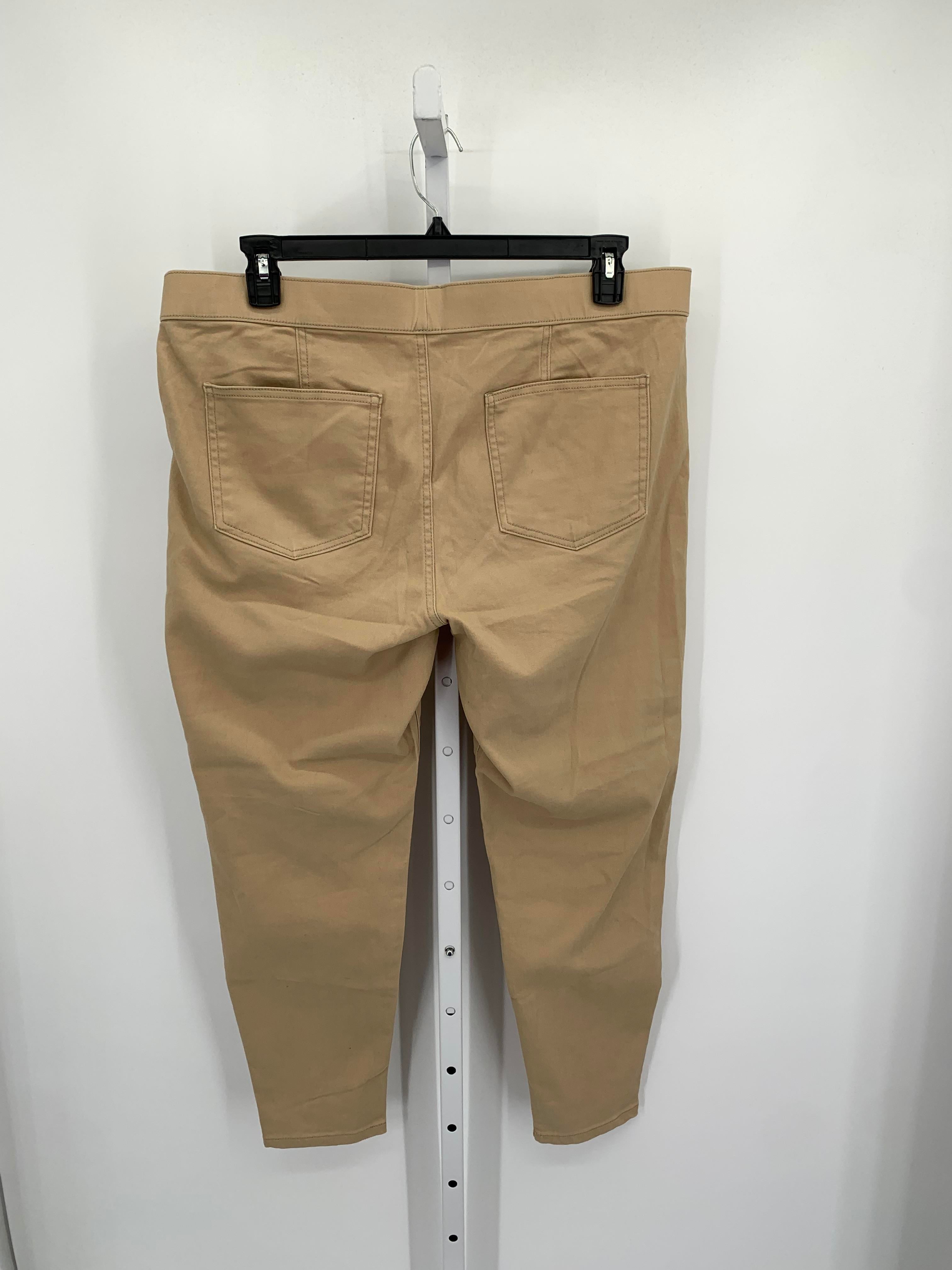 No Boundries Size 3X Womens Pants