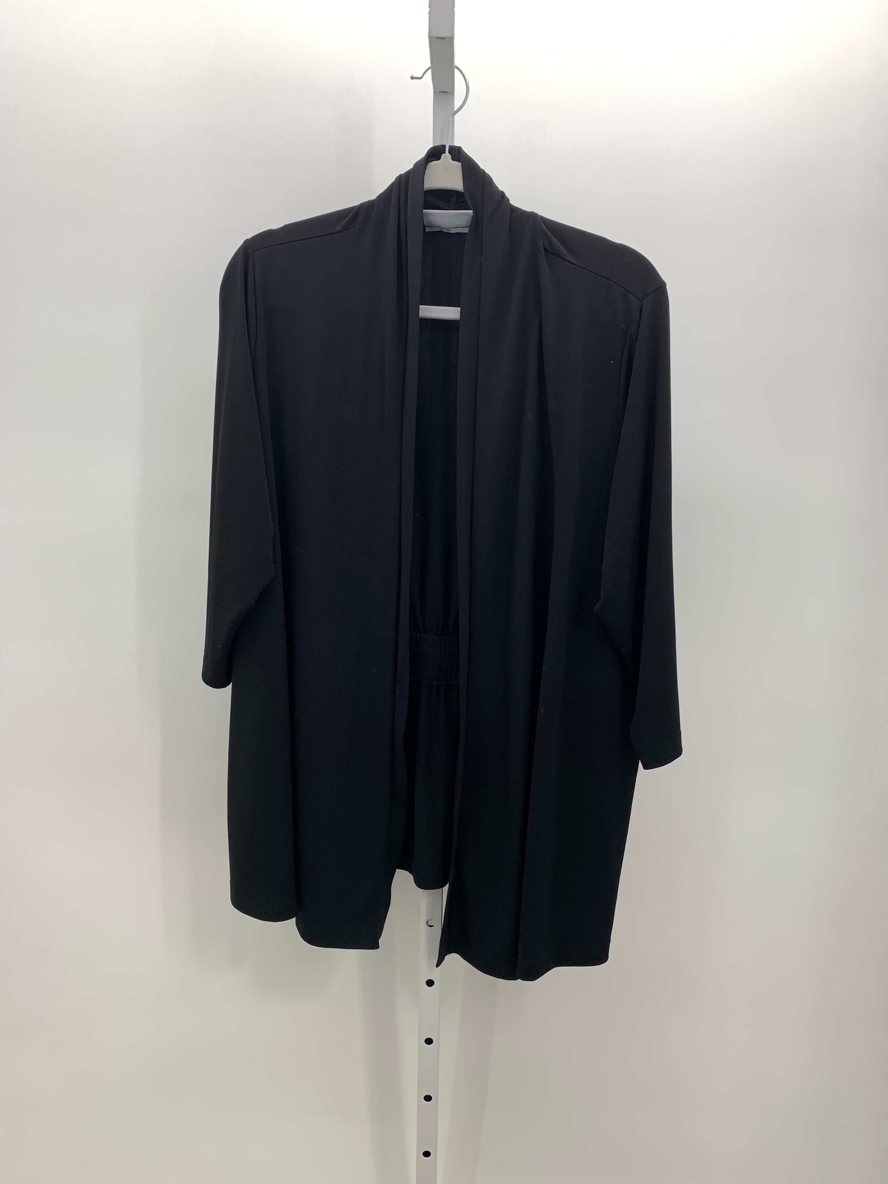 Susan Graver Size 1X Womens Cardigan