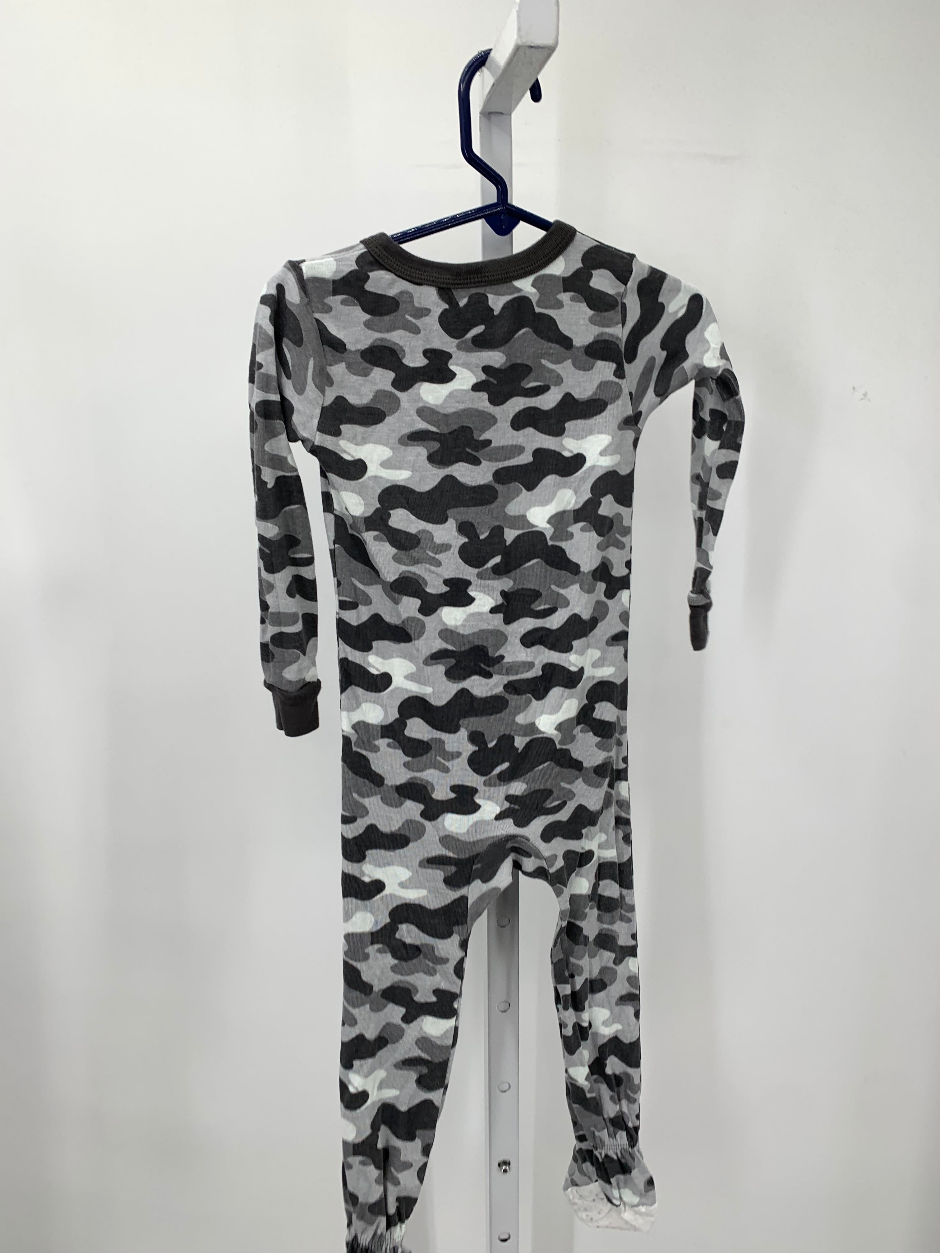 CAMO ZIP KNIT