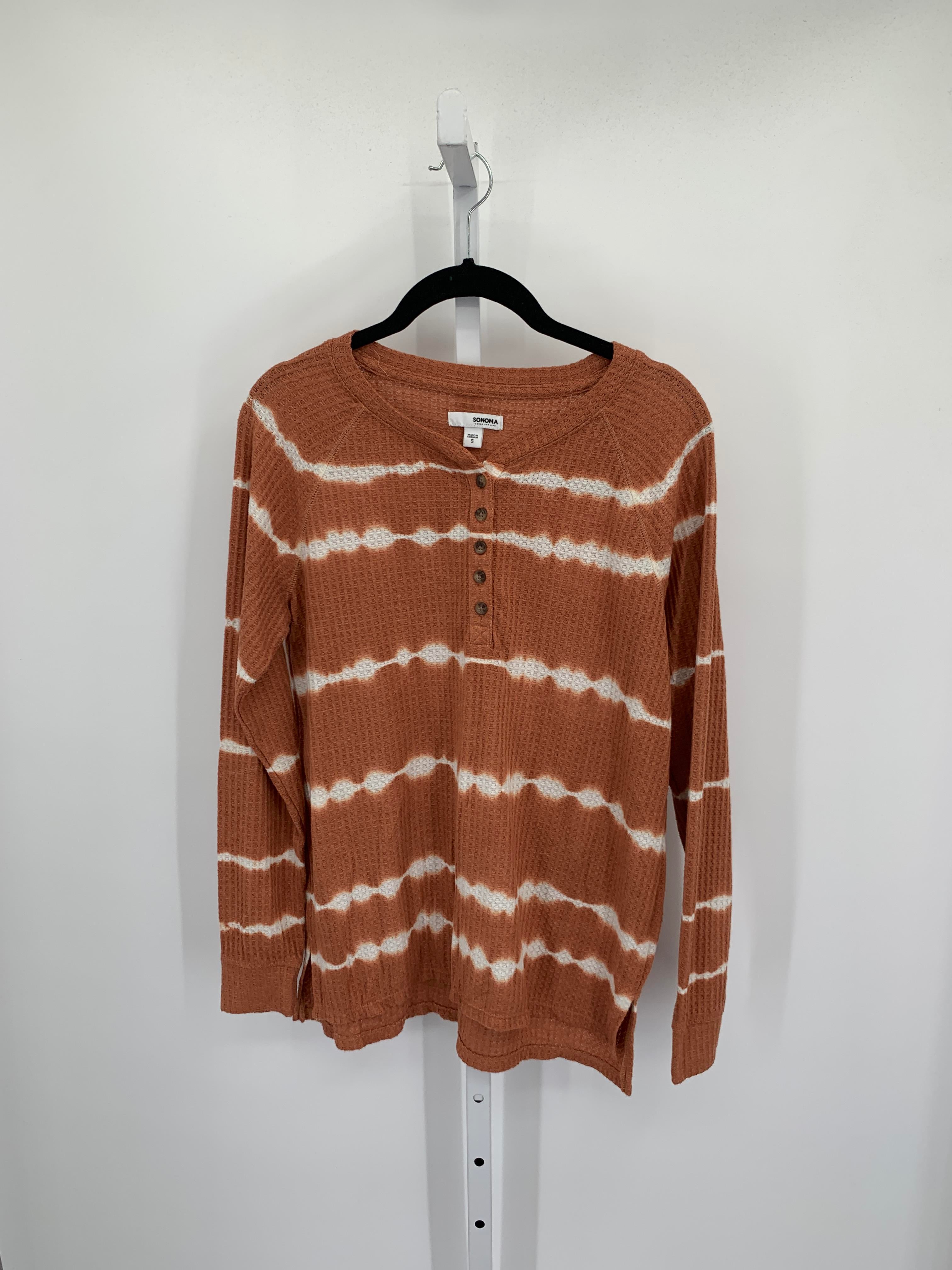 Sonoma Size Small Misses Long Sleeve Shirt