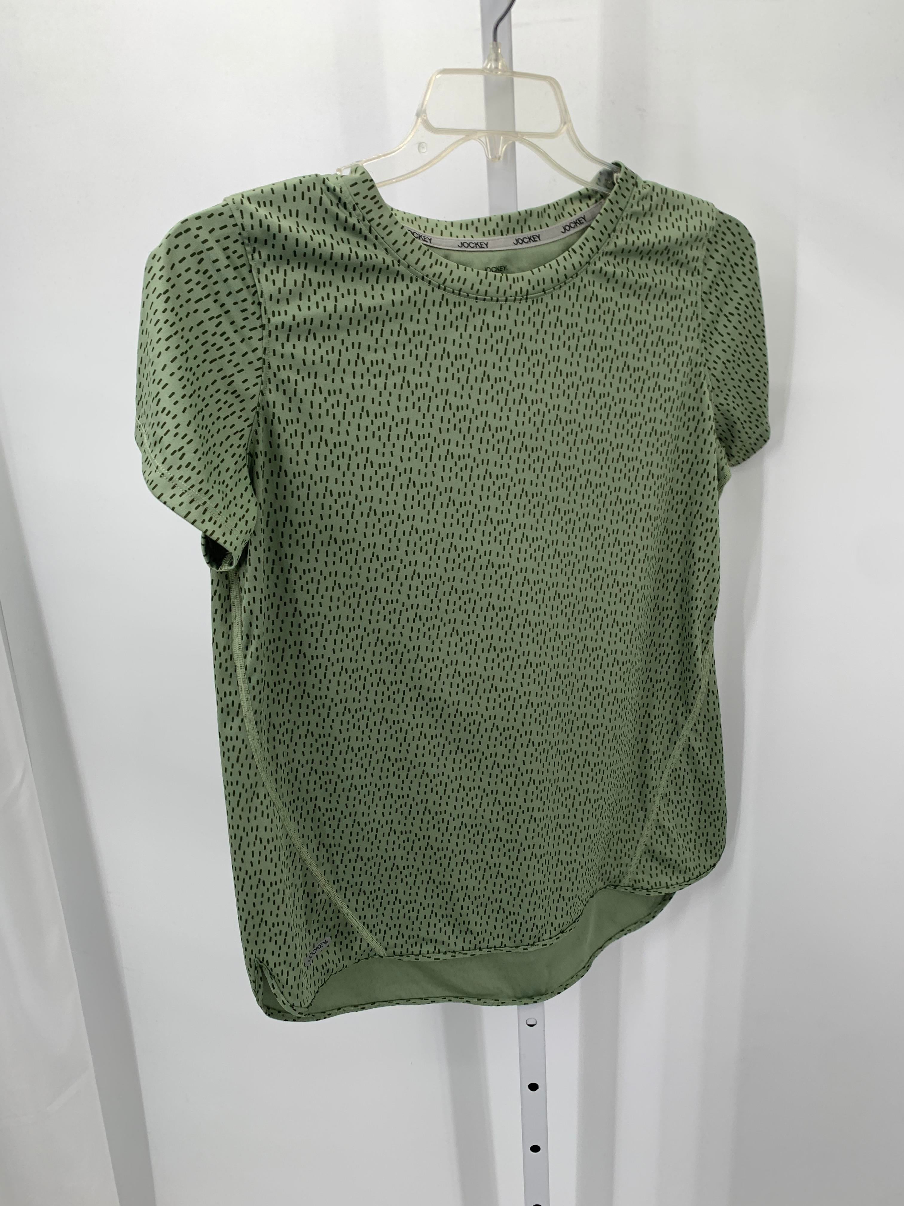 Jockey Size Large Misses Short Sleeve Shirt