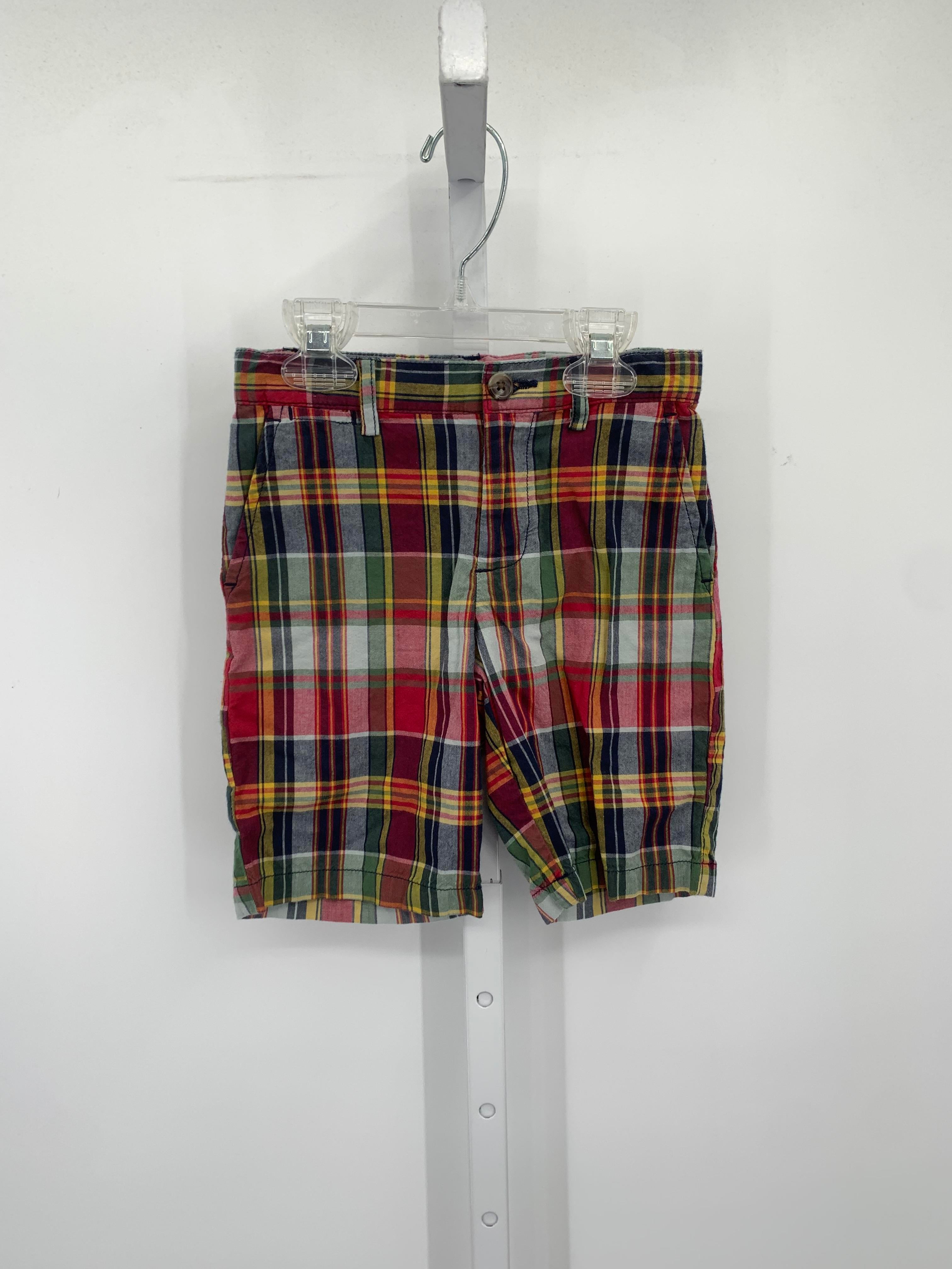 ADJ WAIST PLAID