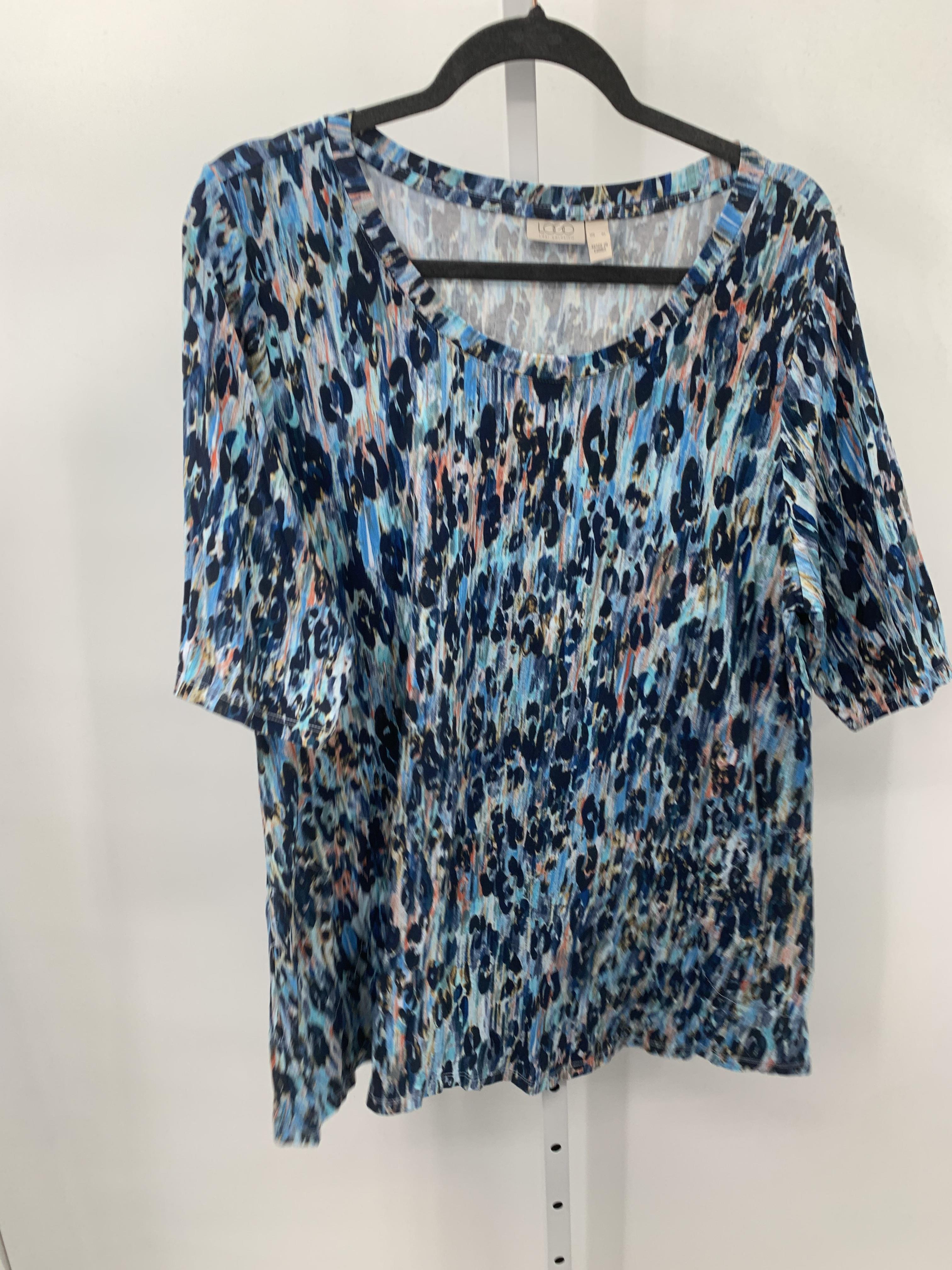 LOGO Size Extra Large Misses Short Sleeve Shirt