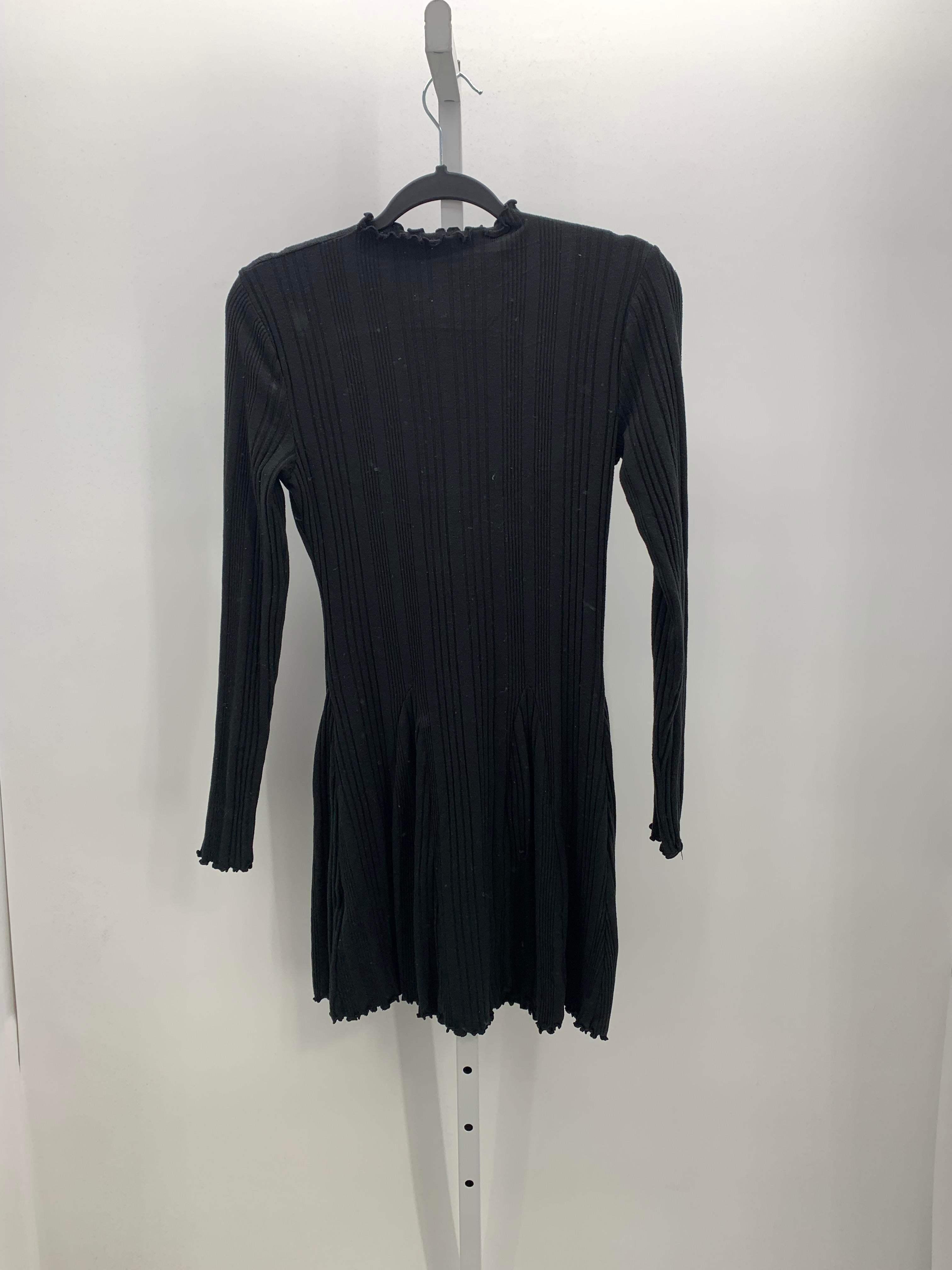 SO Size Small Juniors Long Sleeve Dress