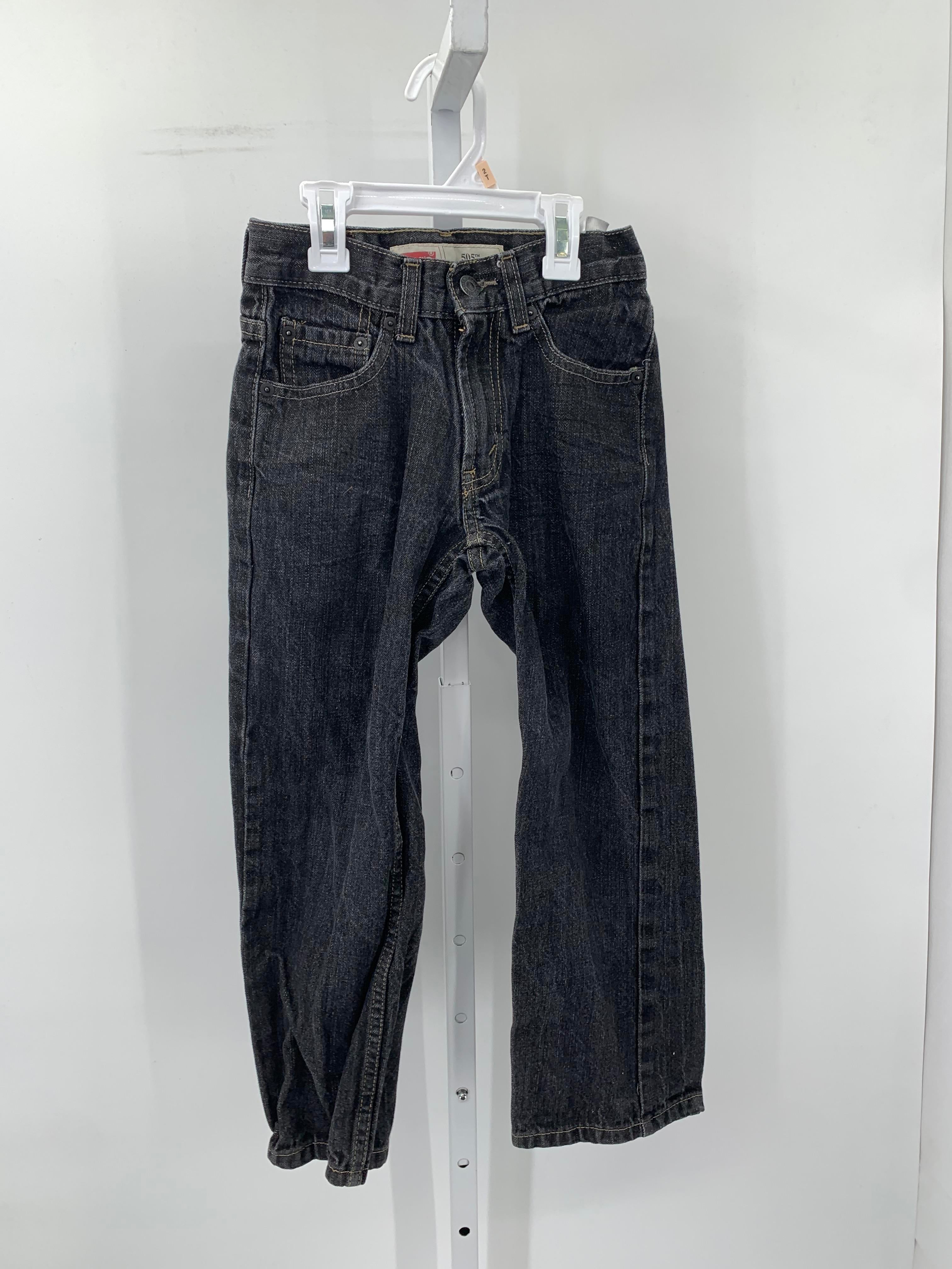 505 STRAIGHT FIT JEANS