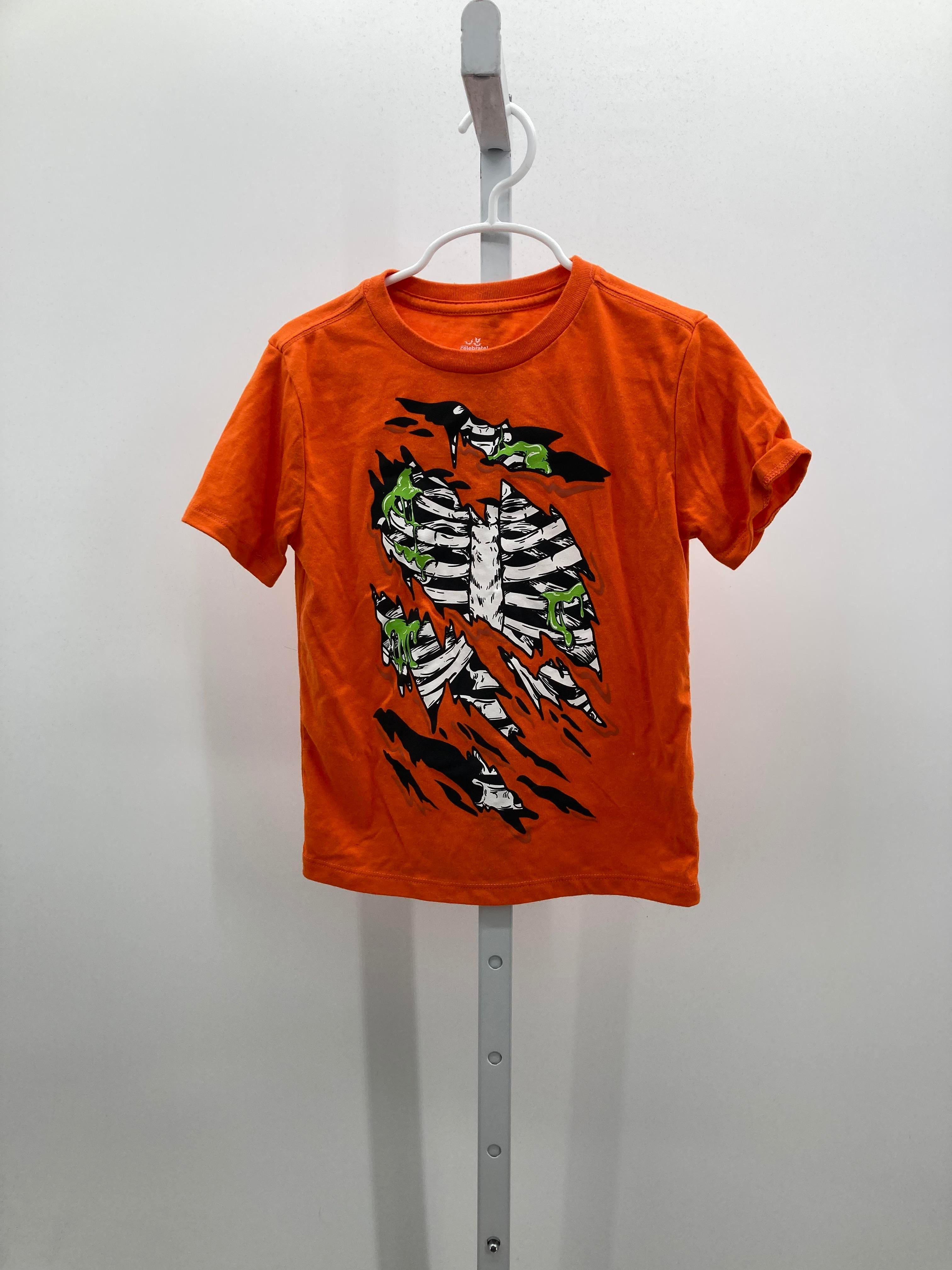 SHORT SLV SHIRT RIBCAGE.
